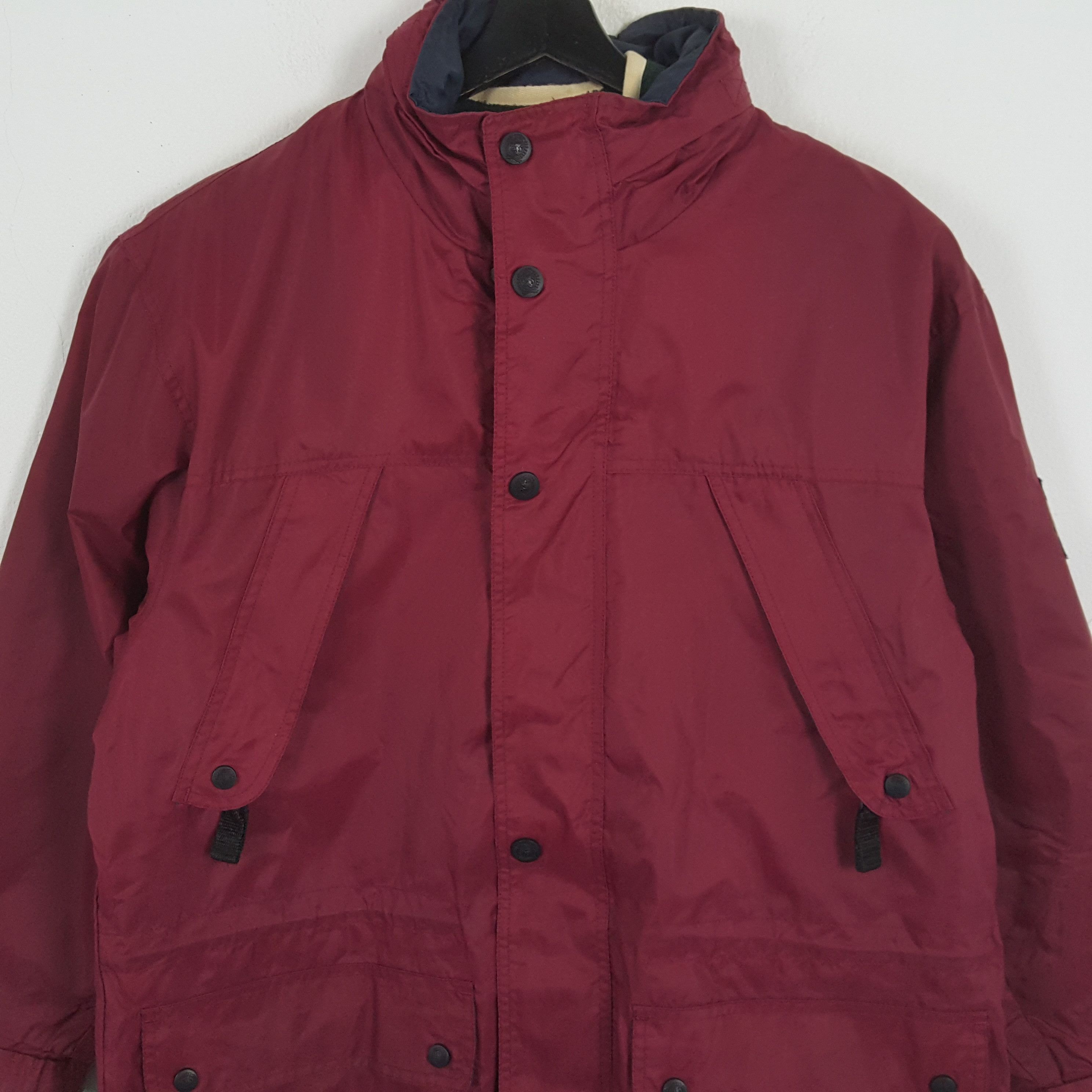 Tommy Hilfiger × Vintage TOMMY HILFIGER Fashion Brand Nice Design Jacket Size US M / EU 48-50 / 2 - 2 Thumbnail