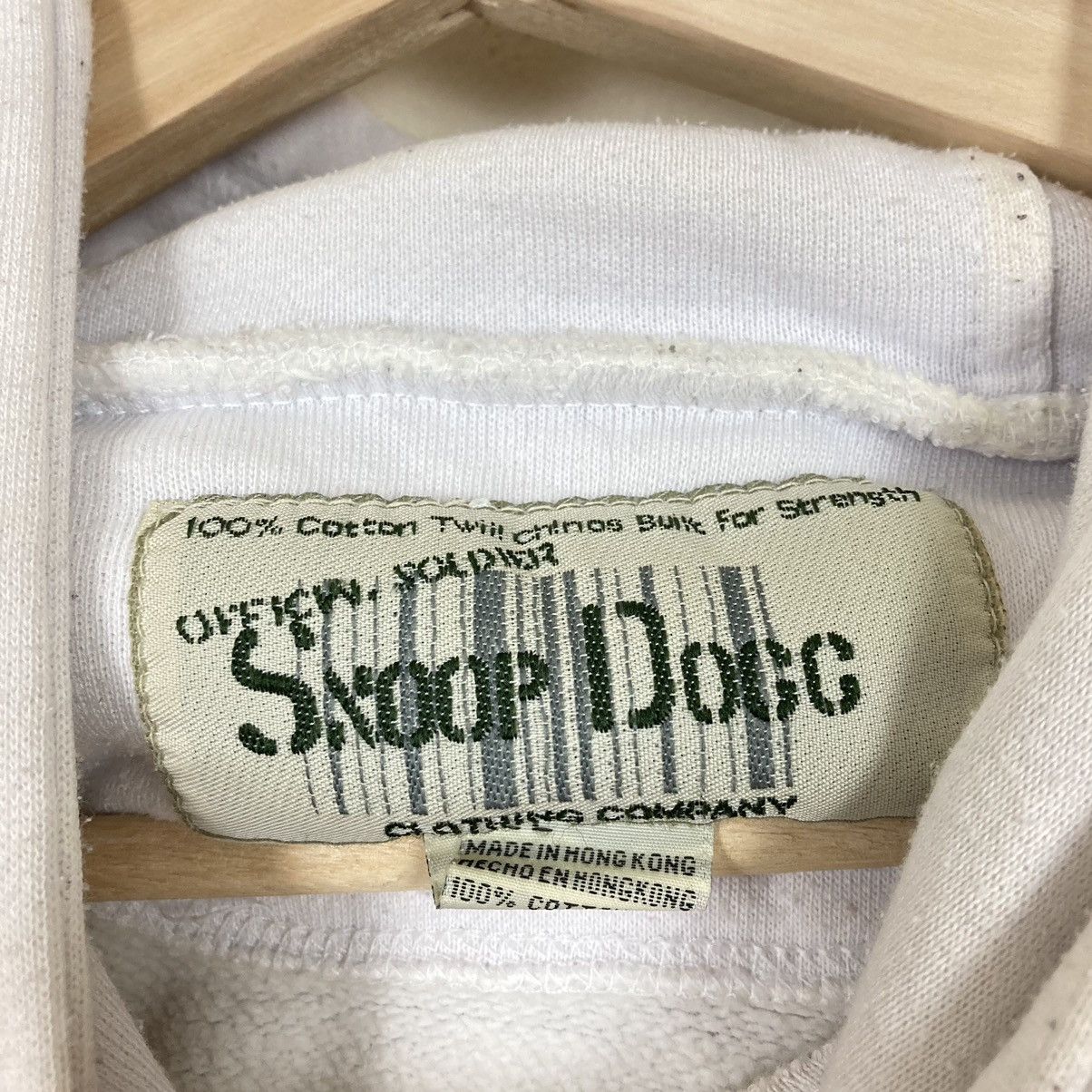 Snoop Dogg Vintage 90s Snoop Dogg Clothing Company Doggystyle Hoodie Size US L / EU 52-54 / 3 - 7 Thumbnail