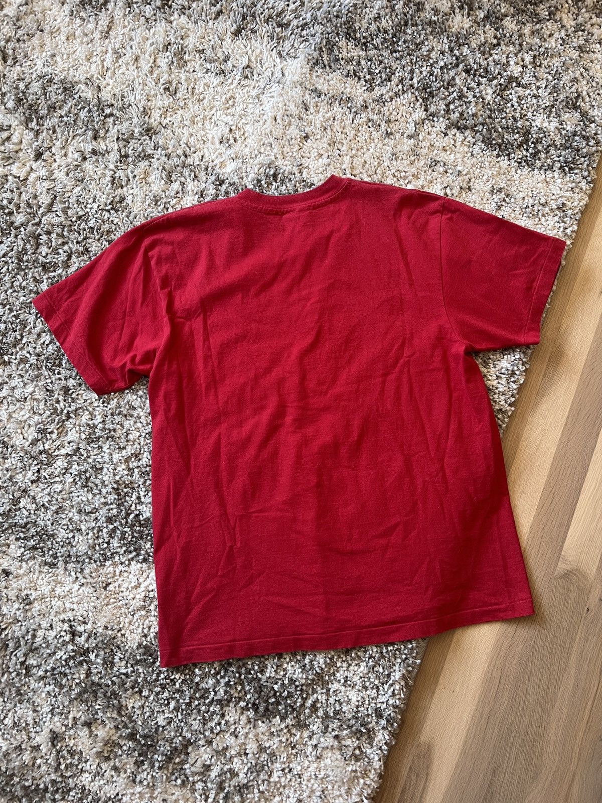Kaws Kaws Simpsons Hectic T-Shirt Red Size Large Size US L / EU 52-54 / 3 - 4 Thumbnail