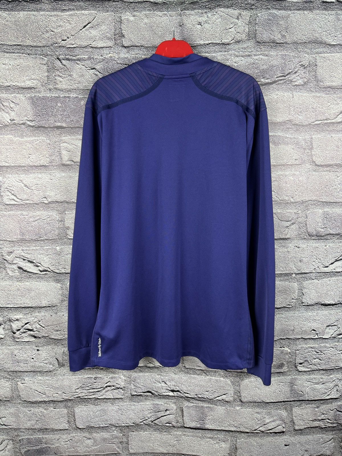 Umbro Rangers FC Umbro Long Sleeve Football Shirt Tennent’s Size US XL / EU 56 / 4 - 9 Thumbnail