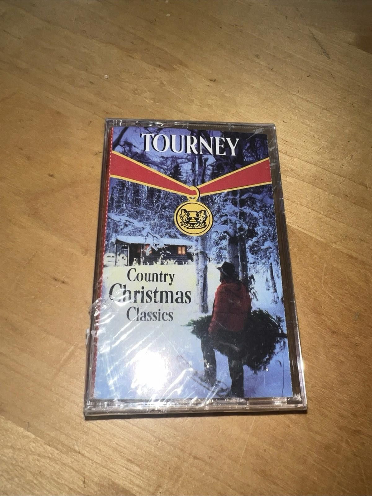 Other Tourney Country Christmas Classics Cassette NEW SEALED Size ONE SIZE - 9 Thumbnail