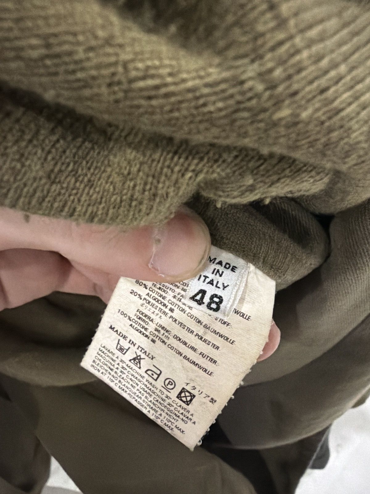 Maison Margiela A/W 2003 MAISON MARTIN MARGIELA MILITARY PARKA Size US M / EU 48-50 / 2 - 7 Thumbnail