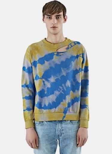 Hedi Slimane × Saint Laurent Paris Grail — Saint Laurent SS16 tie dye sweatshirt Size US S / EU 44-46 / 1 - 18 Thumbnail