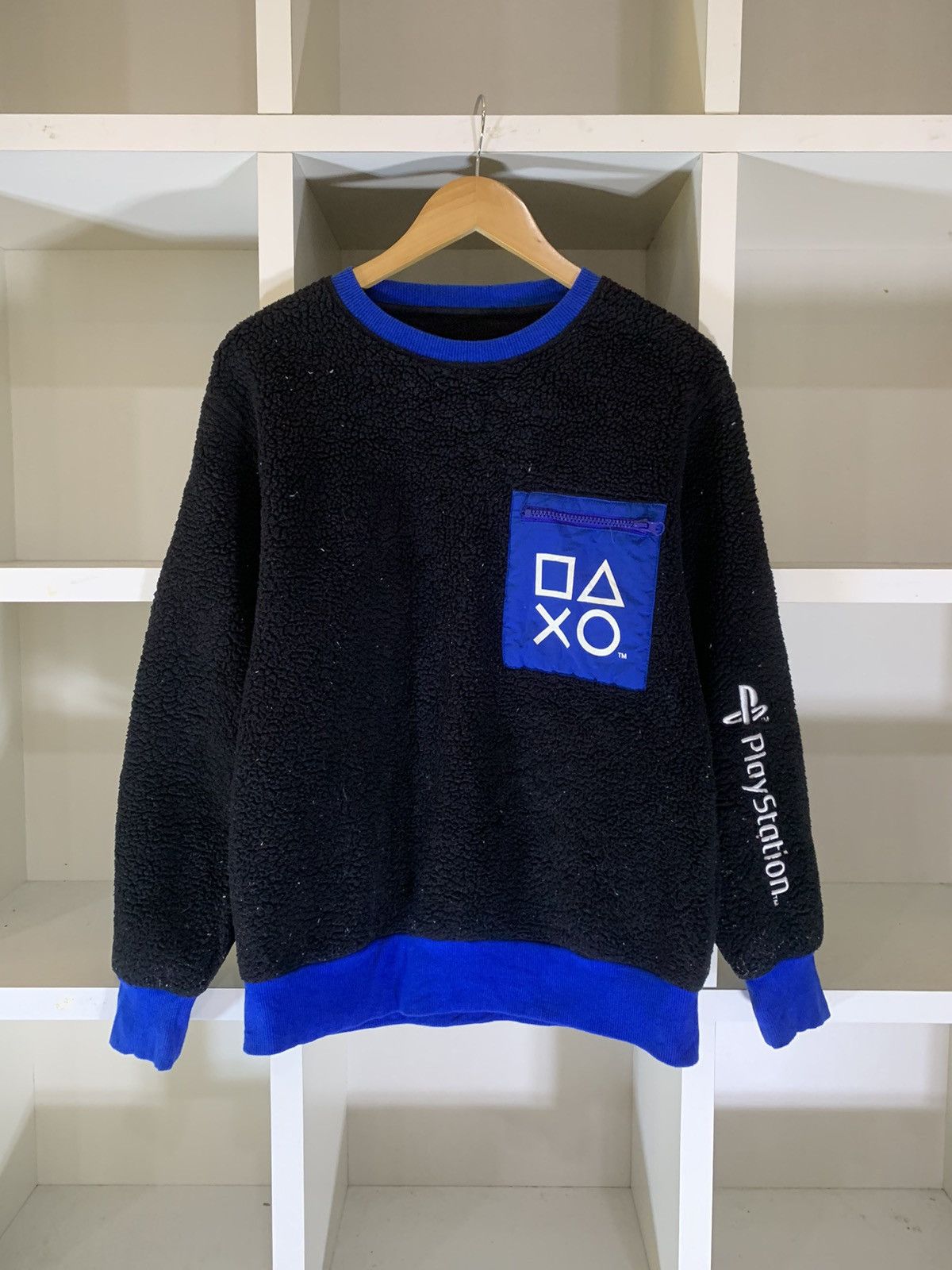 GU × Playstation × The Game GU x Playstation Fleece Sweater Size US M / EU 48-50 / 2 - 2 Thumbnail