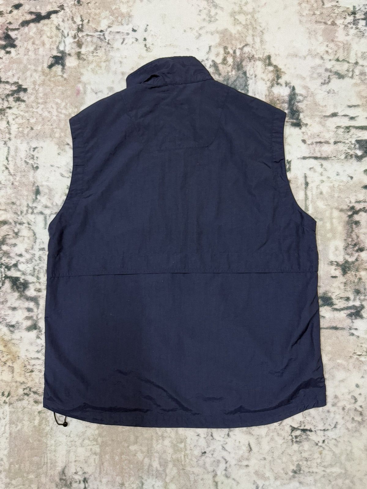 Japanese Brand Vintage 90s Polo bi-way Sentloran Sport Winbreaker Vest Size US L / EU 52-54 / 3 - 11 Thumbnail