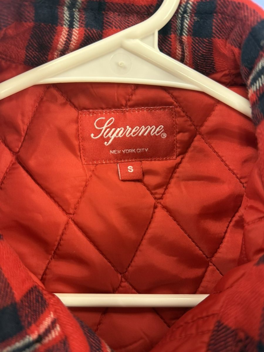 Supreme Supreme arc logo quilted Size US S / EU 44-46 / 1 - 3 Thumbnail
