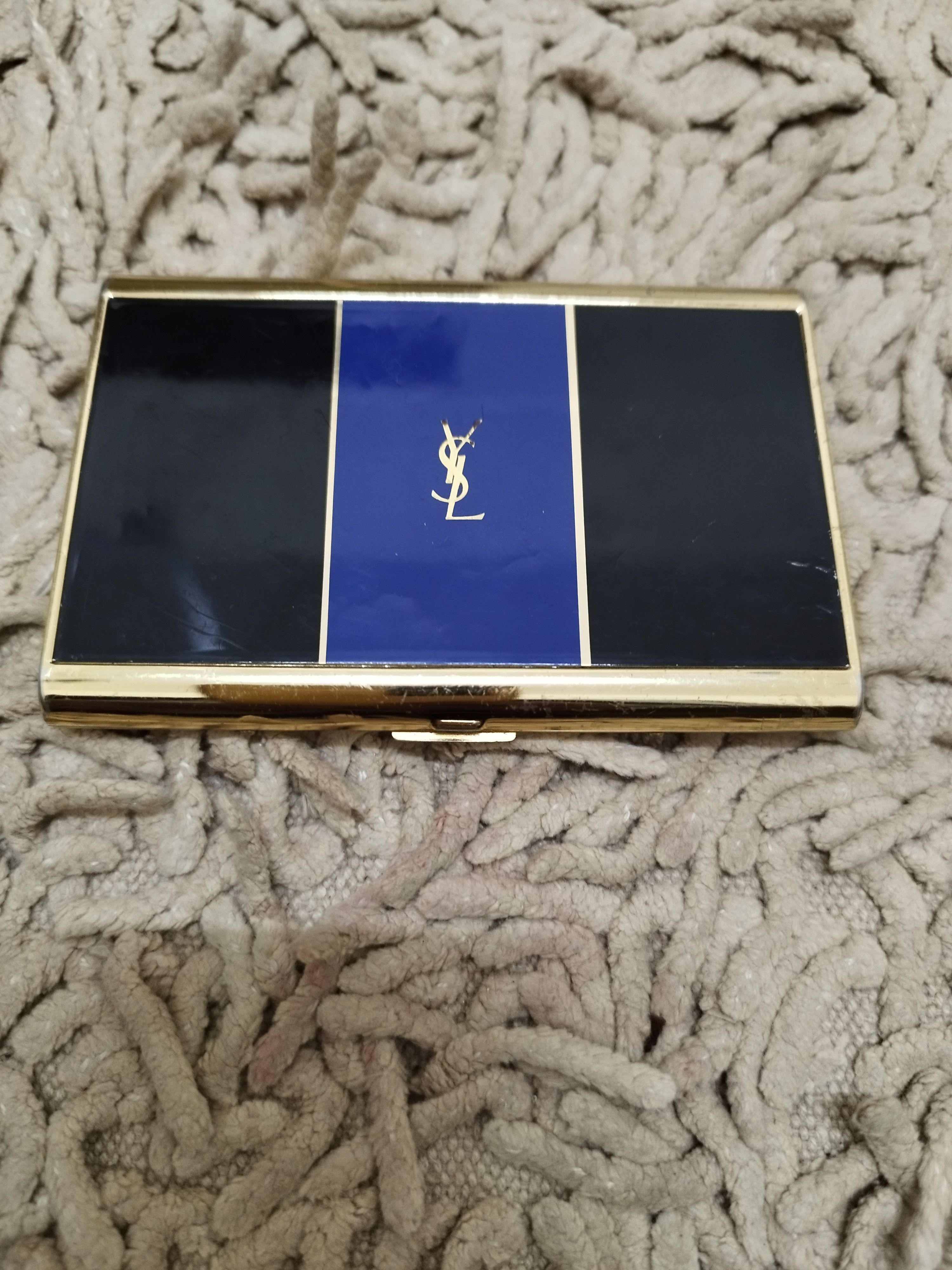 Yves Saint Laurent Yves Saint Lauren Business Card Case Size ONE SIZE - 5 Thumbnail
