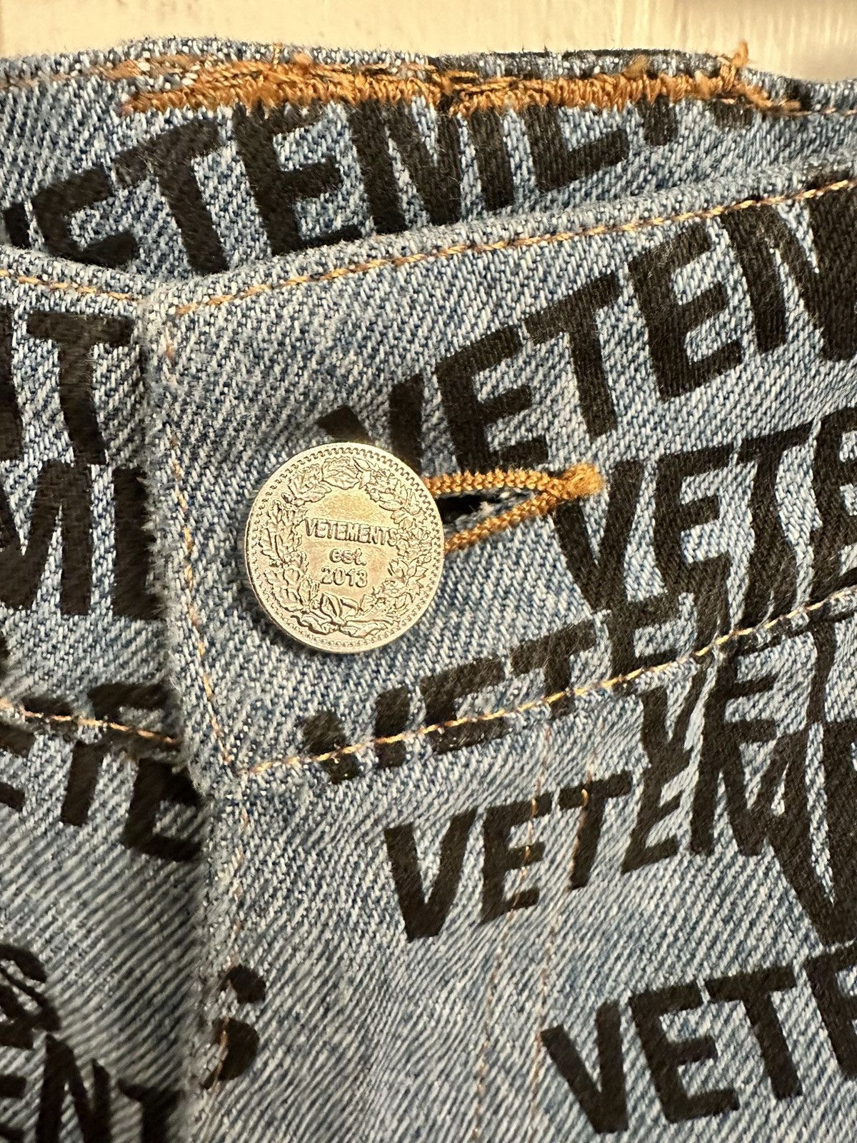 Vetements Vetements Transformer Denim Raver Pants Size US 28 / EU 44 - 7 Thumbnail