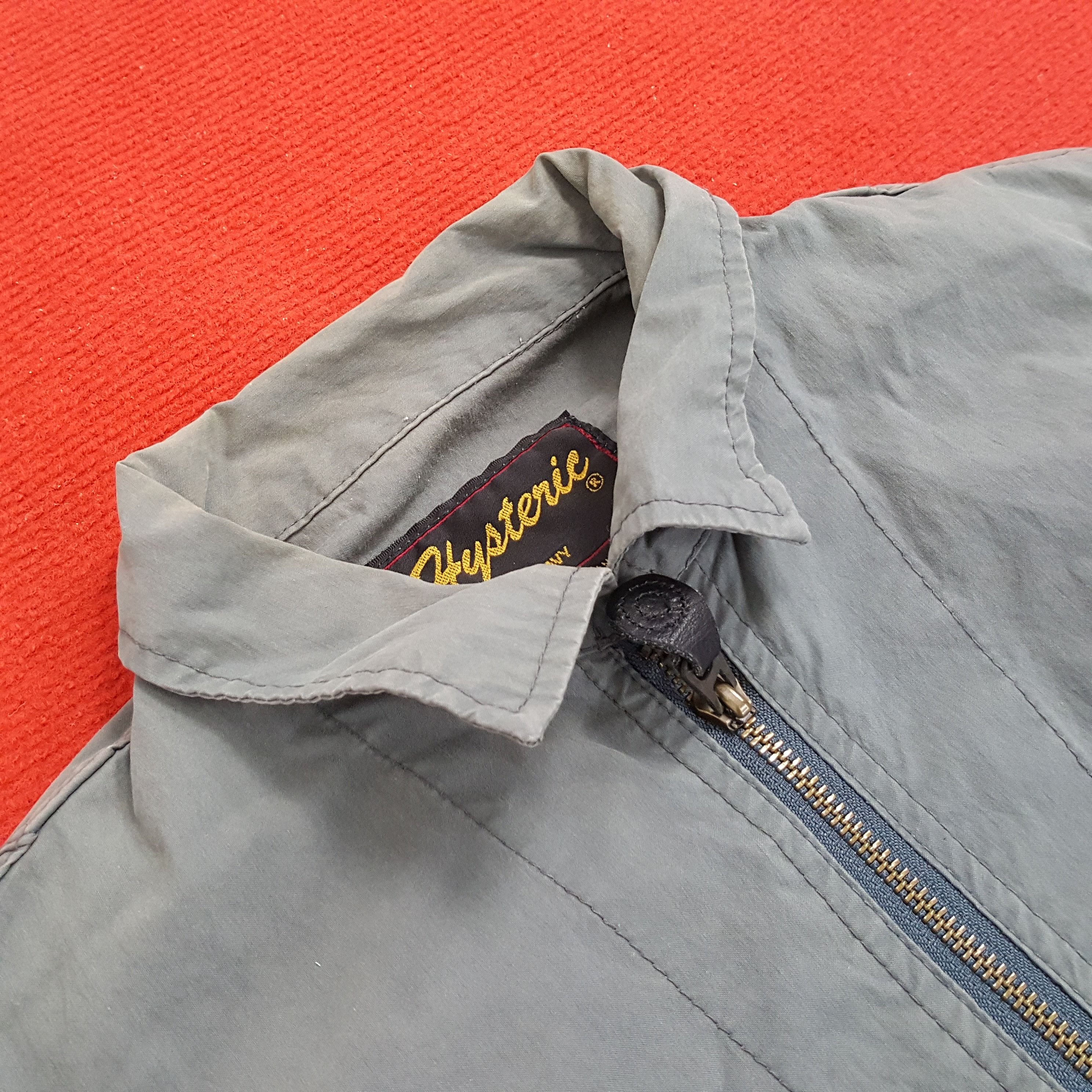 Hysteric Glamour × Japanese Brand × Vintage Hysteric Glamour Japanese Brand Custom Art Coverall Jacket Size US M / EU 48-50 / 2 - 9 Thumbnail