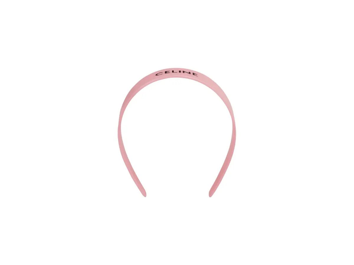 Celine o1bcso1str0225 46Y376CLA Size: OS / Hair Band in Pink Size ONE SIZE - 1 Thumbnail