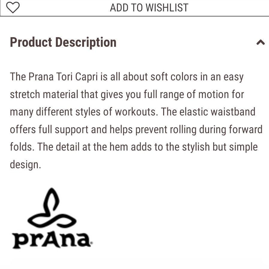 Prana Tori Activewear Capri Pants Coral Orange Cropped Leggings Size 30" / US 8 / IT 44 - 2 Thumbnail