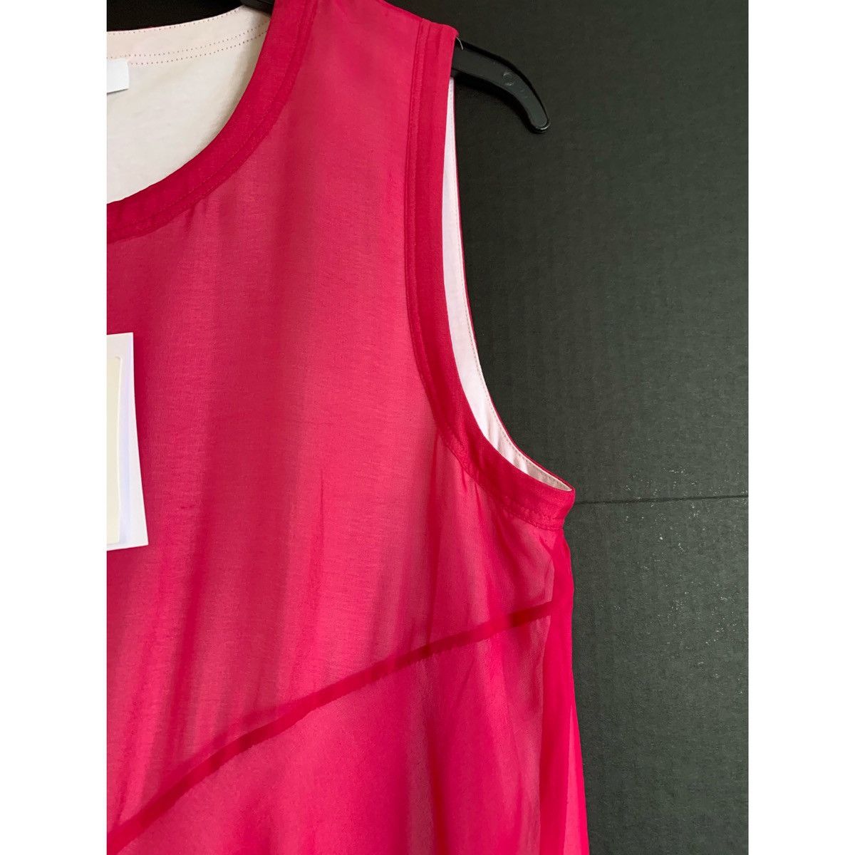 Helmut Lang HELMUT LANG PINK BUBBLE SILK DRESS Size S / US 4 / IT 40 - 11 Thumbnail