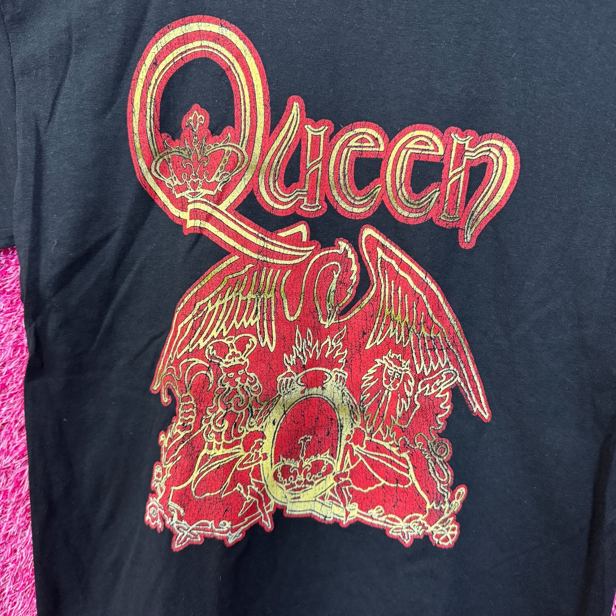 Band Tees Queen A Night at the Opera Album Zodiac Crest Art Band Tee M Size US M / EU 48-50 / 2 - 2 Thumbnail