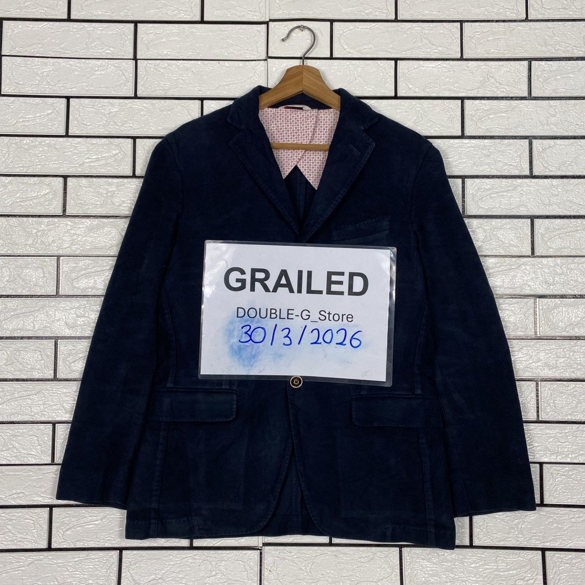 Vintage 📌Brooks Brothers 1818 Red Fleece Chore Jacket Size US M / EU 48-50 / 2 - 1 Thumbnail