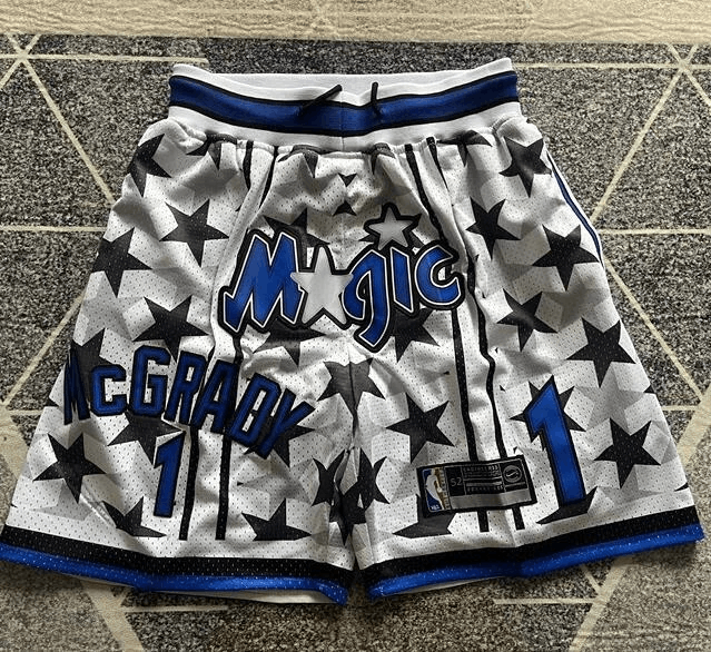 NBA XL Magic Short 1 Tracy McGrady Short Nba Pocket Short Size US 36 / EU 52 - 1 Thumbnail