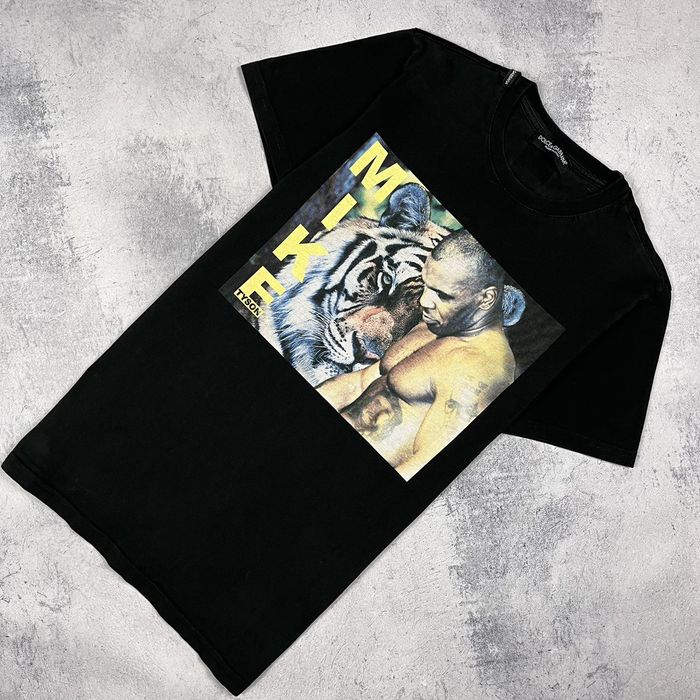 Mike tyson t discount shirt dolce gabbana