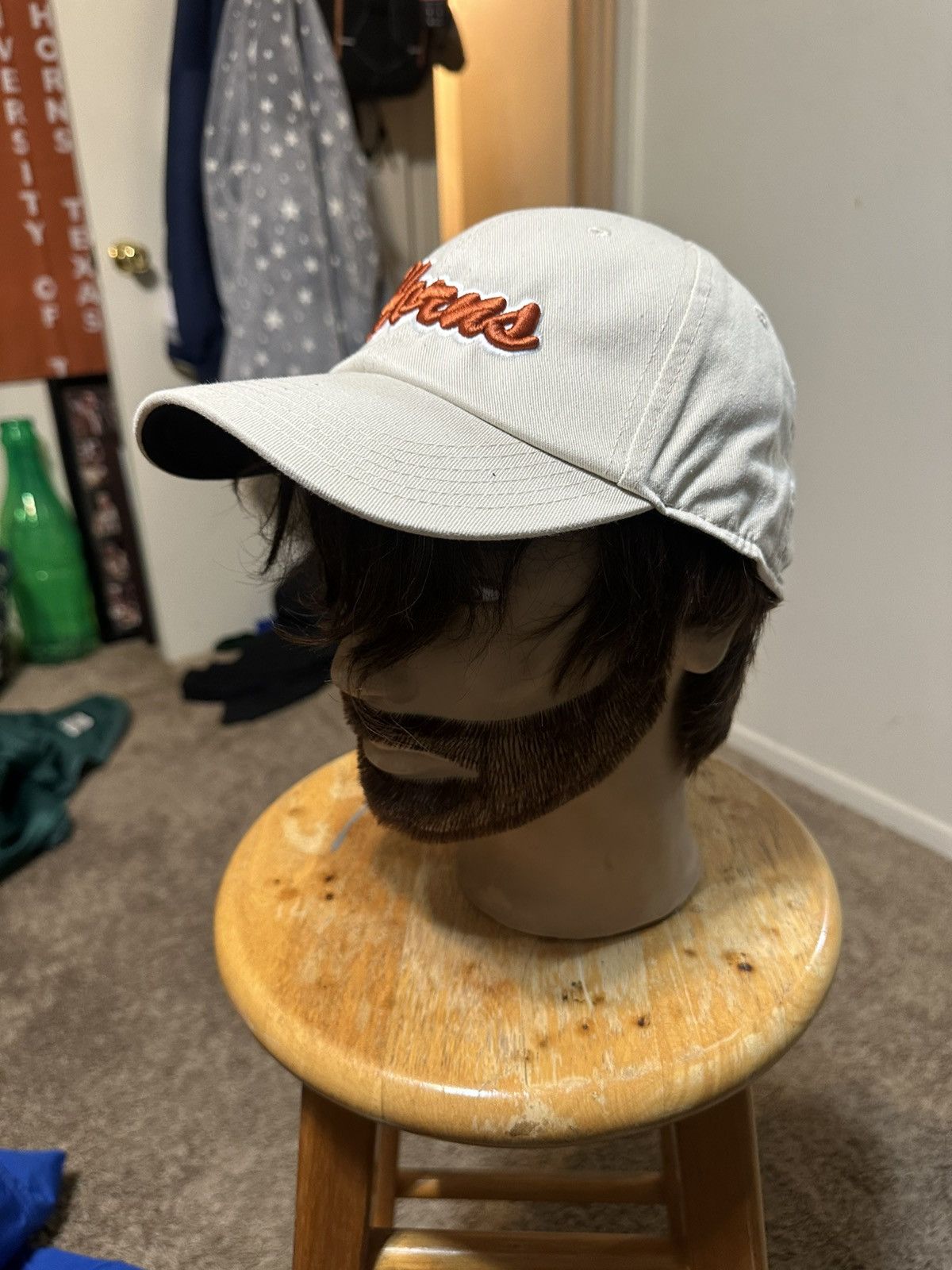 NCAA Vintage NCAA Texas Longhorns hat 90s Size ONE SIZE - 6 Thumbnail