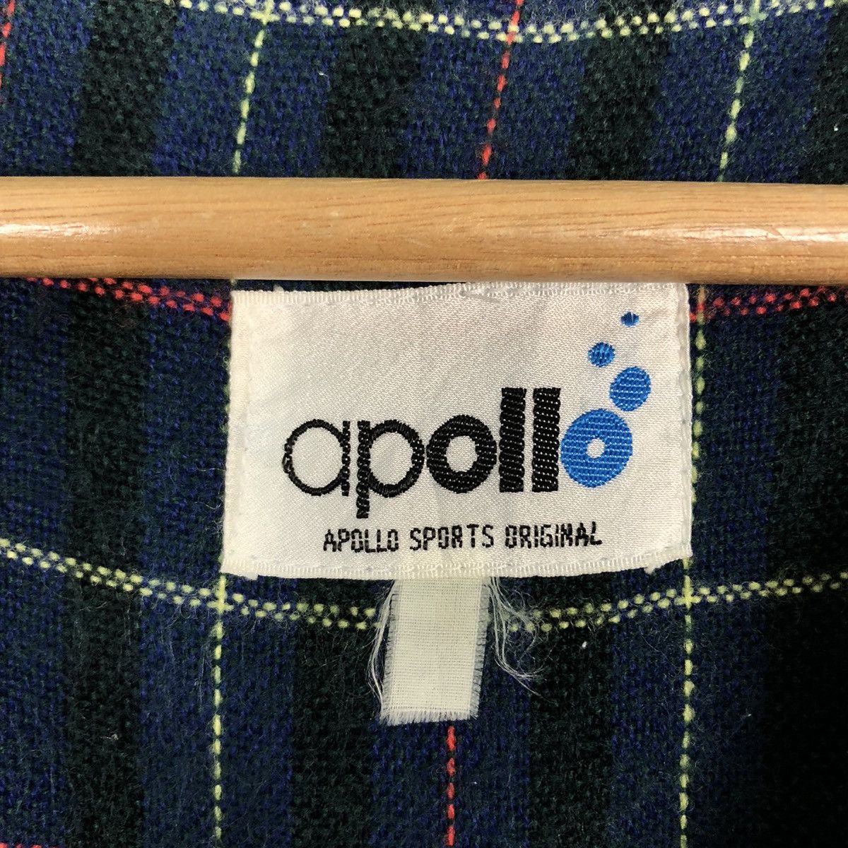 Japanese Brand 🔥90s Vintage Apollo Sports Original Bomber Jacket Spell Out Size US M / EU 48-50 / 2 - 14 Thumbnail