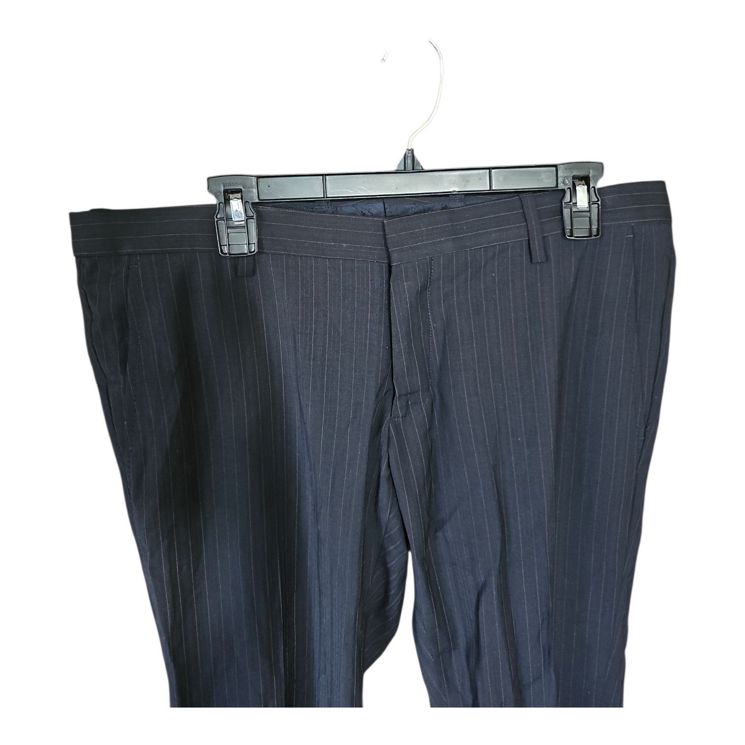 Dolce & Gabbana D&G Dolce & Gabbana Pinstripe Trousers Size 52 Size US 36 / EU 52 - 2 Thumbnail