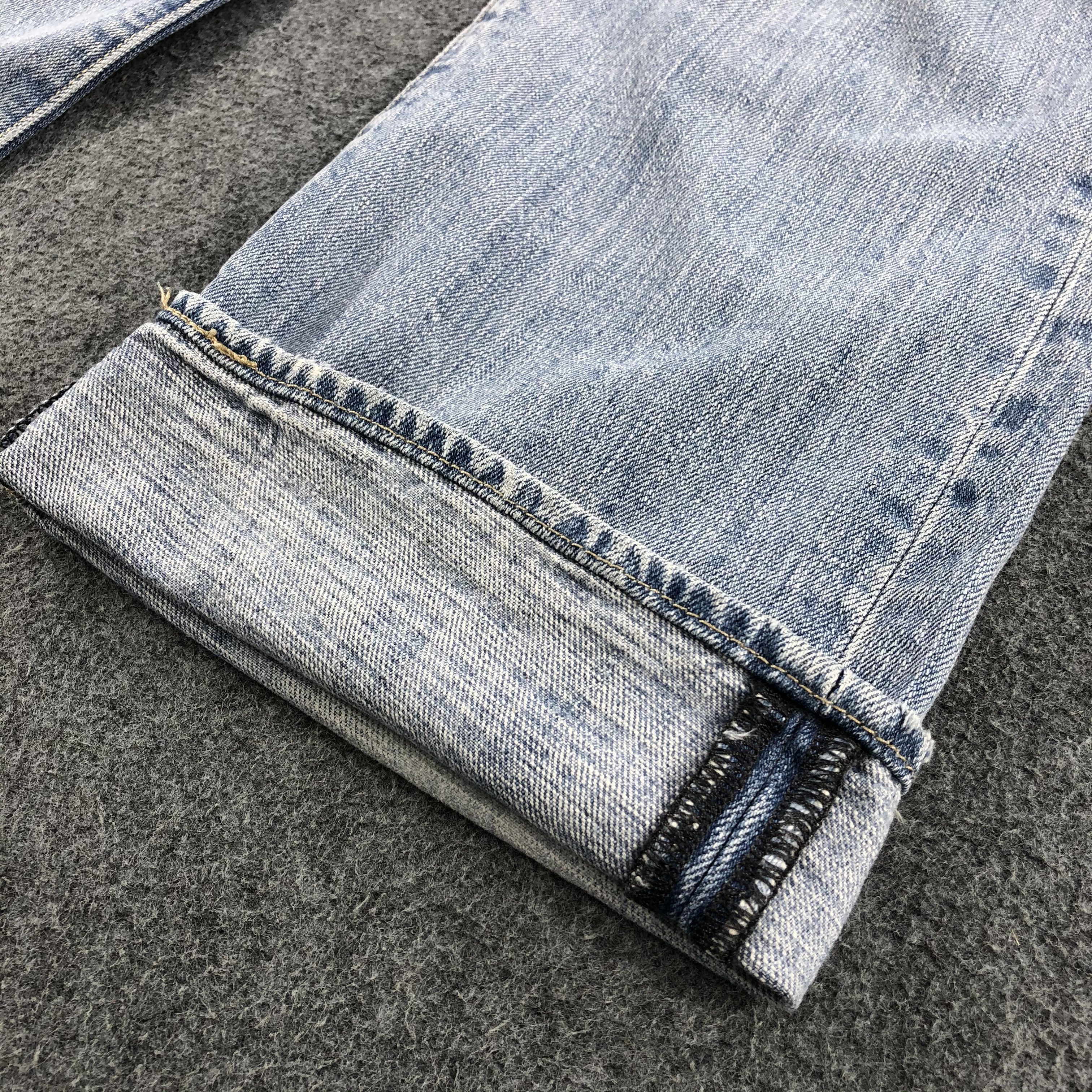 Levi's Vintage Levi's 501 Jeans Medium Wash Denim KJ322 Size US 36 / EU 52 - 7 Thumbnail