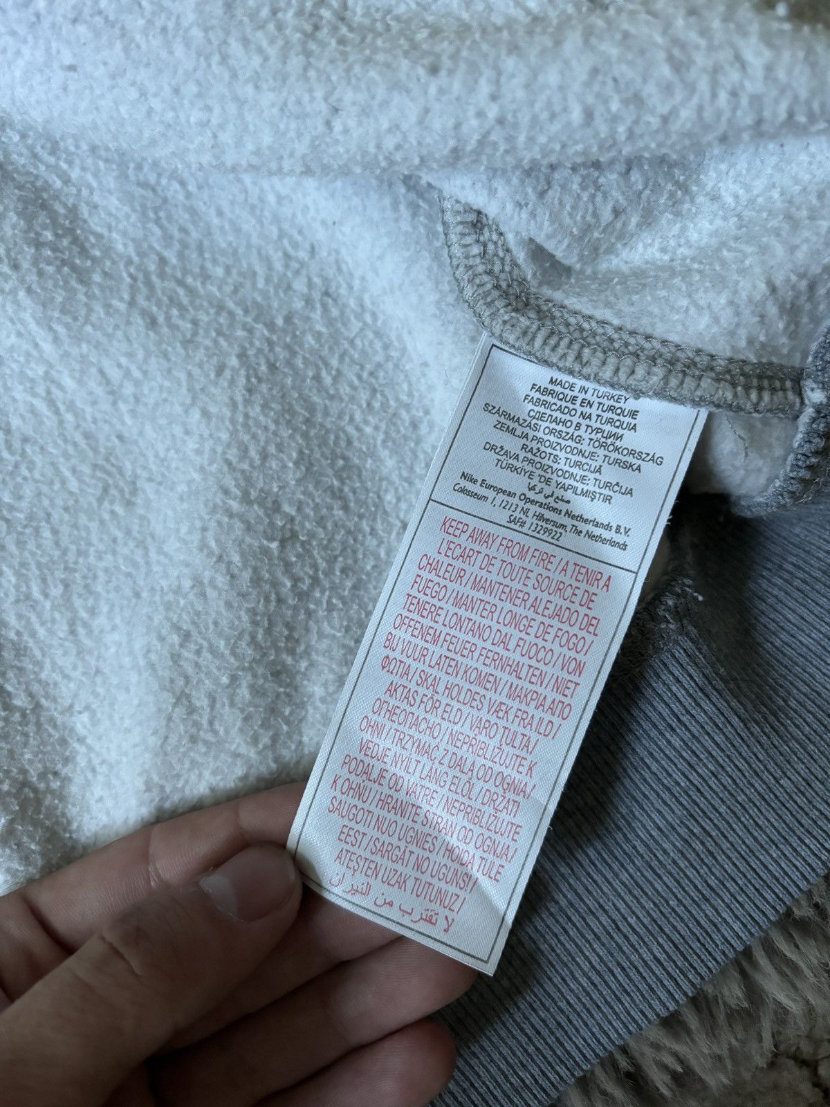 Nike × Vintage Nike reworked zip hoodie Junya Watanabe style Angels print Size US XXL / EU 58 / 5 - 9 Thumbnail