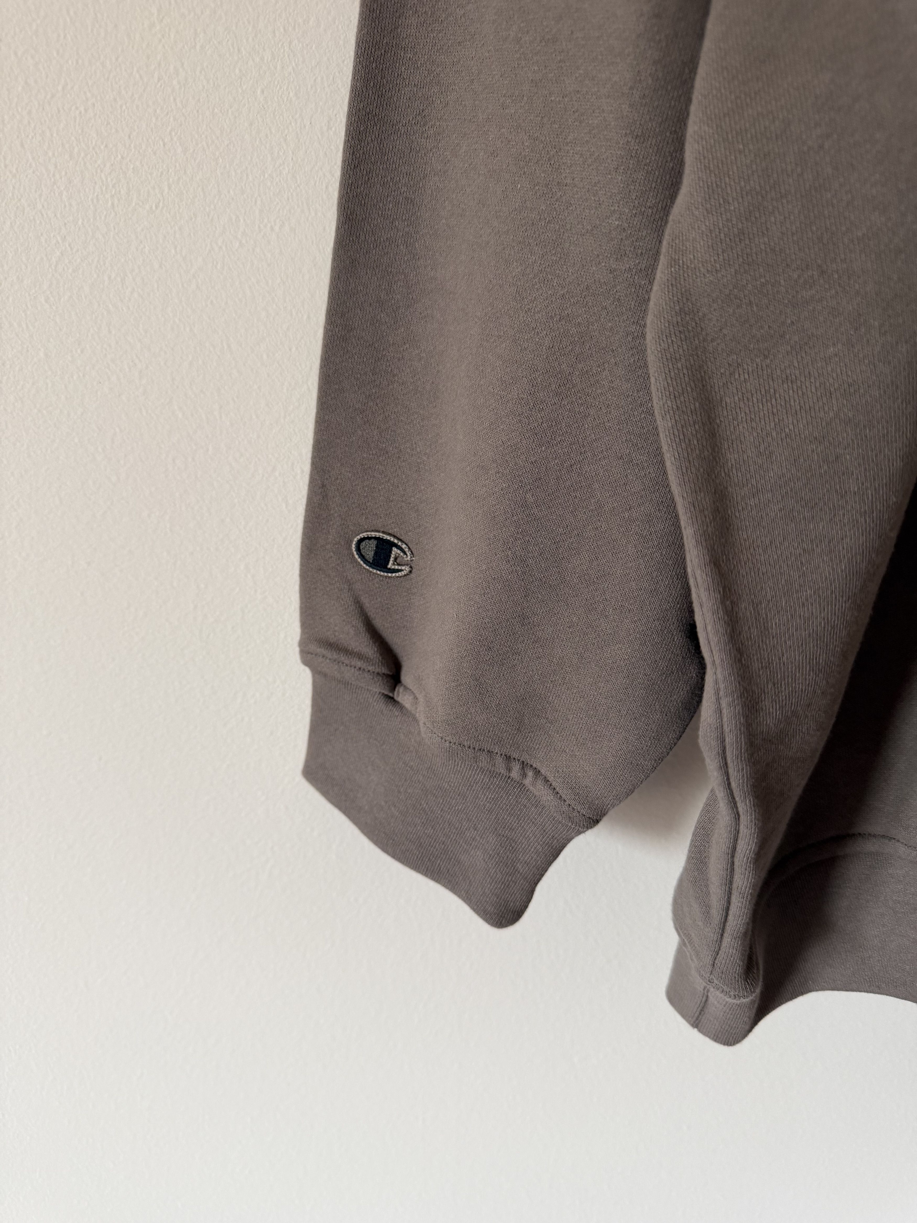 Champion × Rick Owens Rick Owens Champion Jumbo Sweatshirt in Dust Size US XXL / EU 58 / 5 - 4 Thumbnail