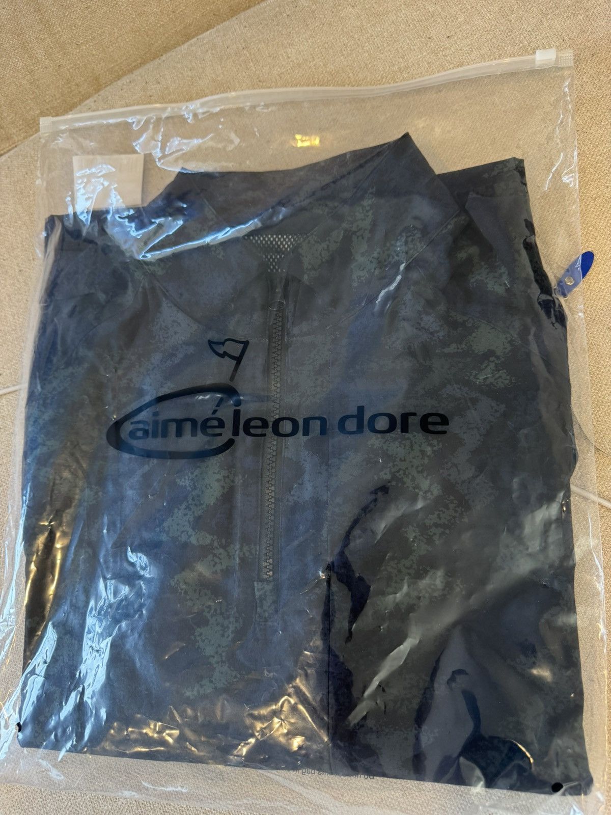 Aime Leon Dore Aime Leon Dore Golf 1/4 Zip Pullover, Green/Navy, Sz XL, NWT Size US XL / EU 56 / 4 - 17 Thumbnail