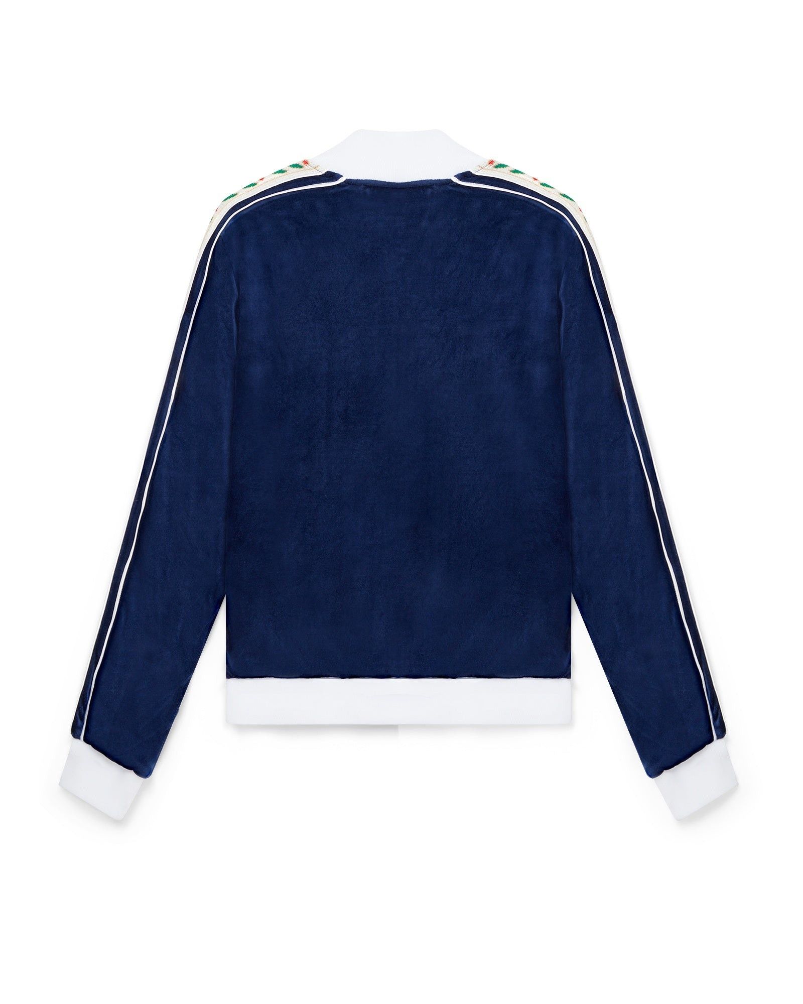 Casablanca o1mle0326 Laurel Track Top Jacket in Navy Size US XL / EU 56 / 4 - 2 Thumbnail