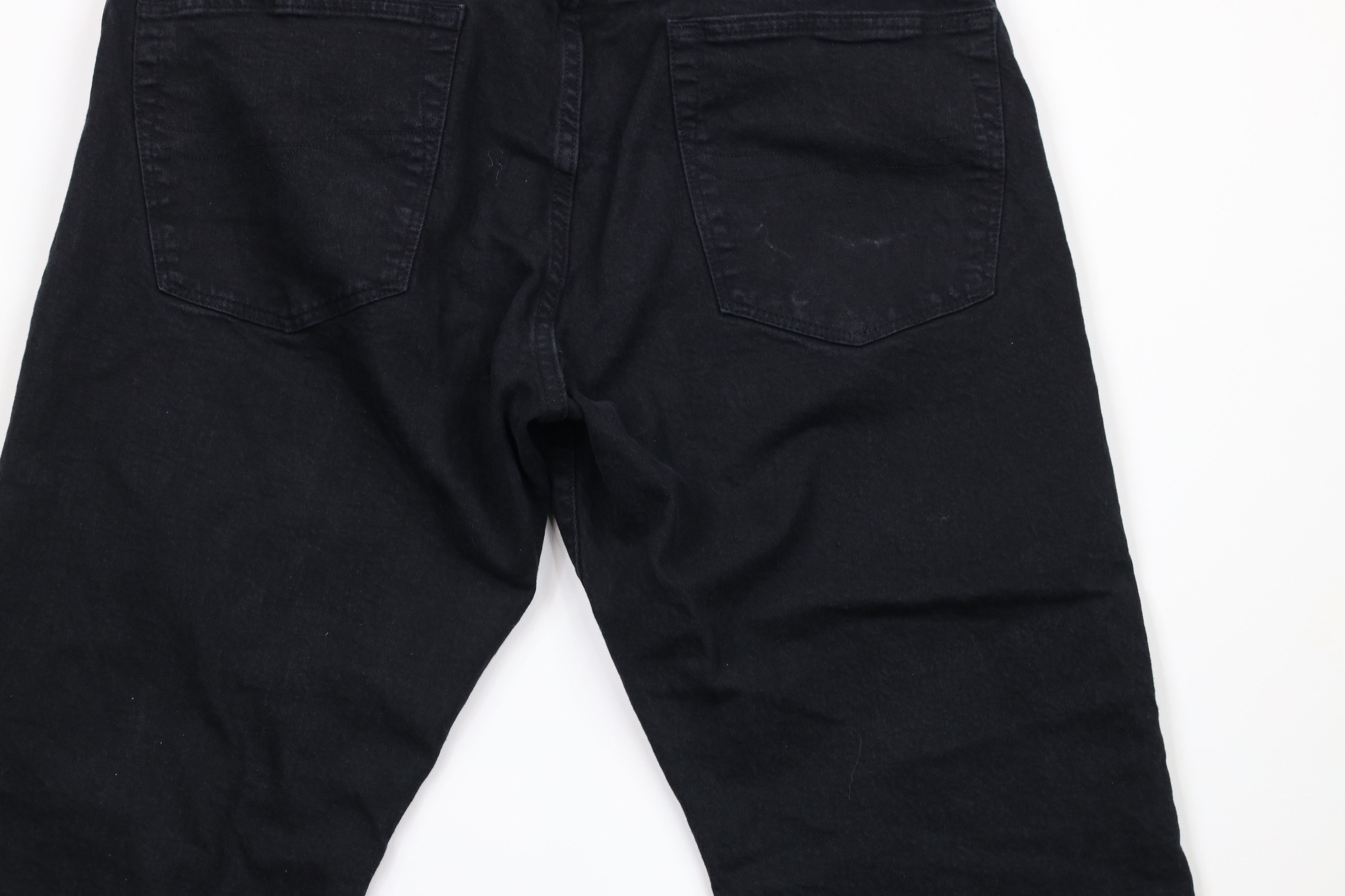 Ralph Lauren Vintage Ralph Lauren Classic Fit Stretch Denim Jeans Black Size US 36 / EU 52 - 10 Thumbnail