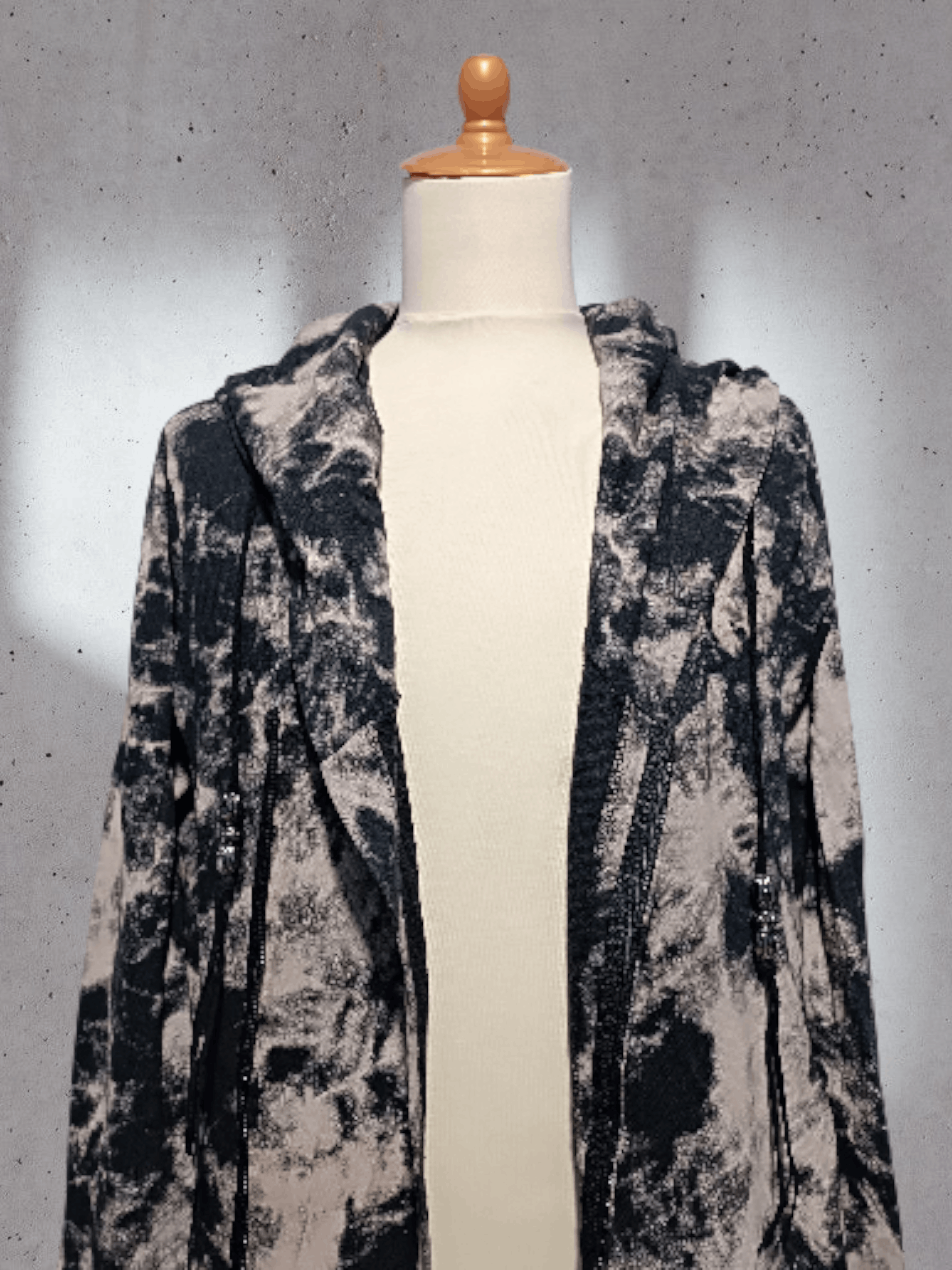 semanticdesign Sematic Design Asymmetric Zip Wizard Hoodie Size US M / EU 48-50 / 2 - 5 Thumbnail