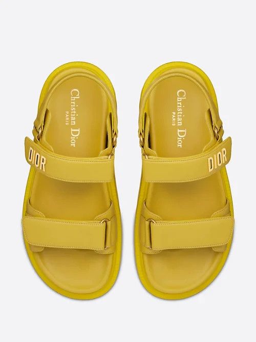 o1bcso1str0524 Sandals in Yellow