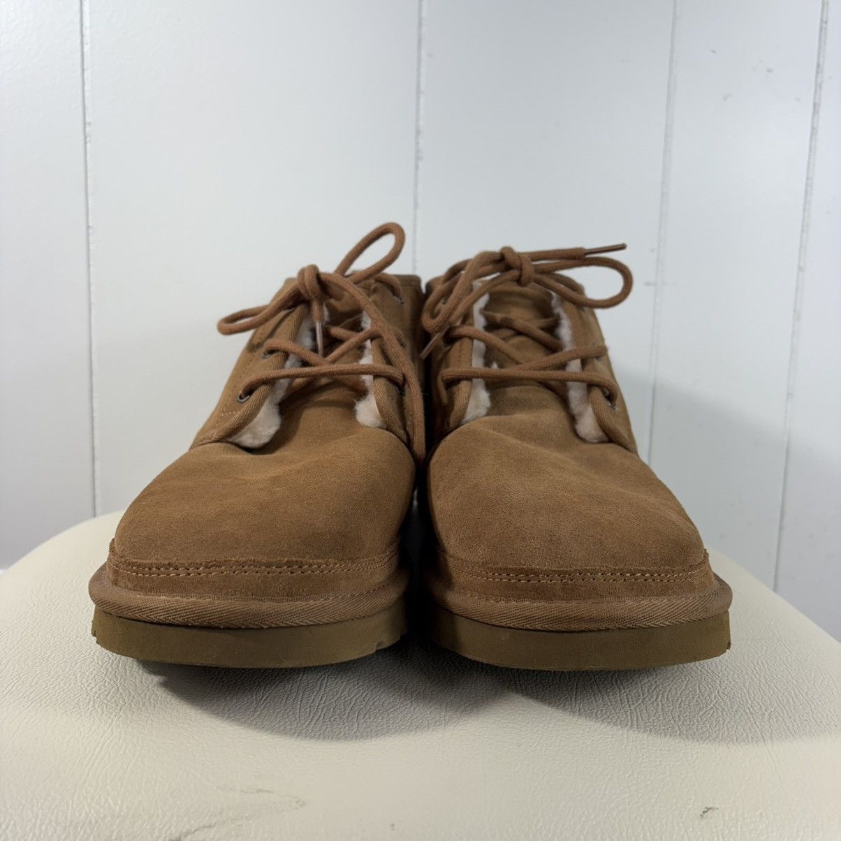 Ugg UGG Men's Neumel Brown Suede Ankle Slipper Boots Size 13 Size US 13 / EU 46 - 2 Thumbnail