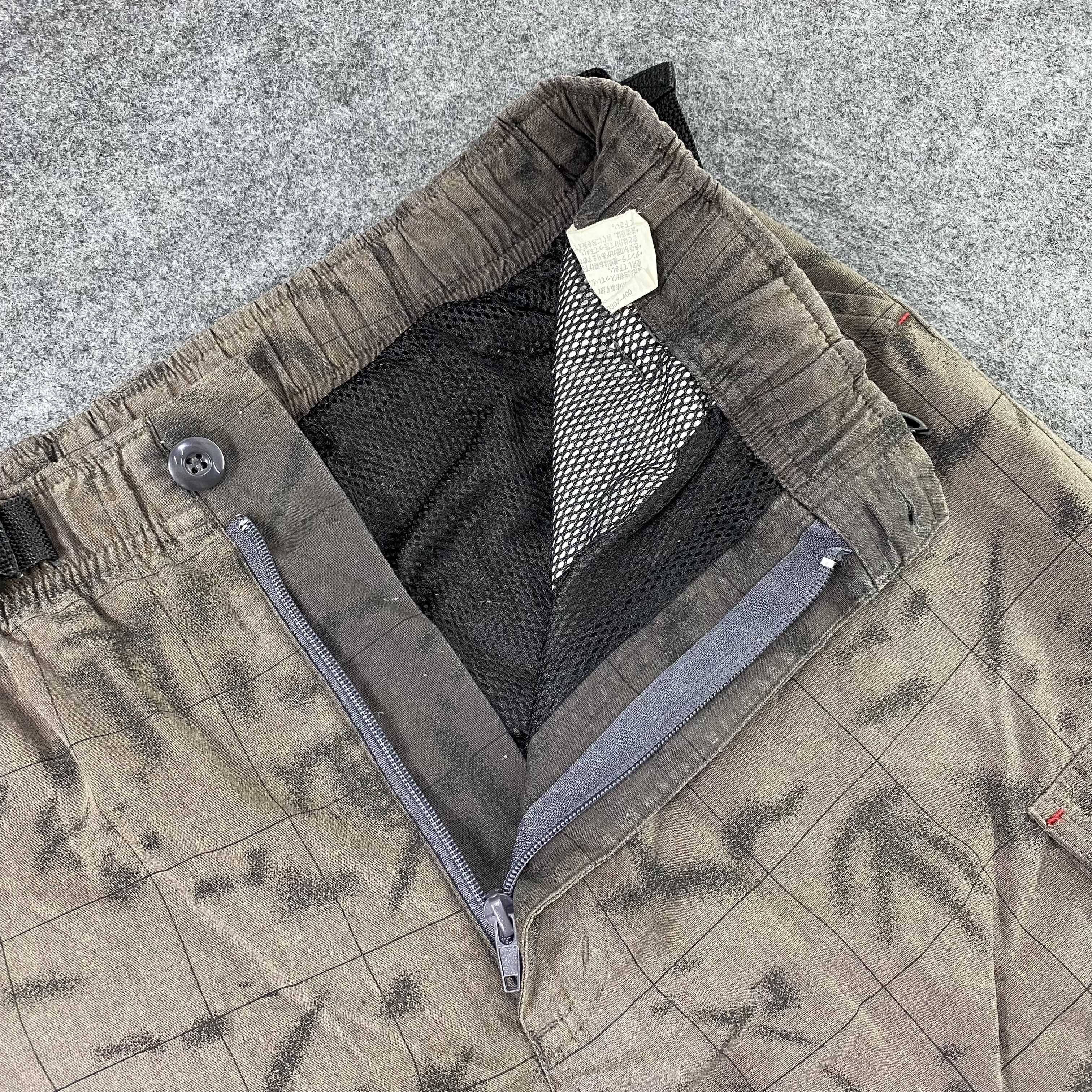 Japanese Brand Japanese Brand Cargo Short Pants - C042 Size US 32 / EU 48 - 4 Thumbnail
