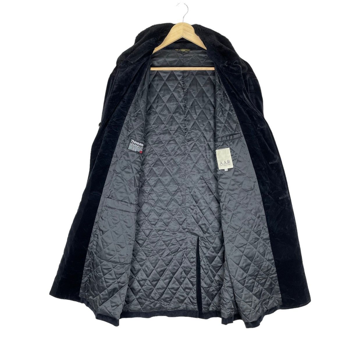 Velvet 🔥YOHJI YAMAMOTO A.A.R VELVET MOLESKIN FUR COLLAR JACKET Size US XL / EU 56 / 4 - 9 Thumbnail
