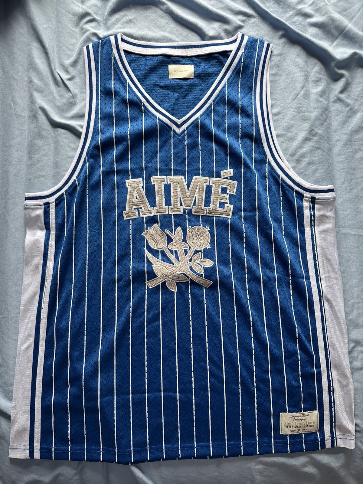 Aime Leon Dore ALD Basketball Jersey | Grailed