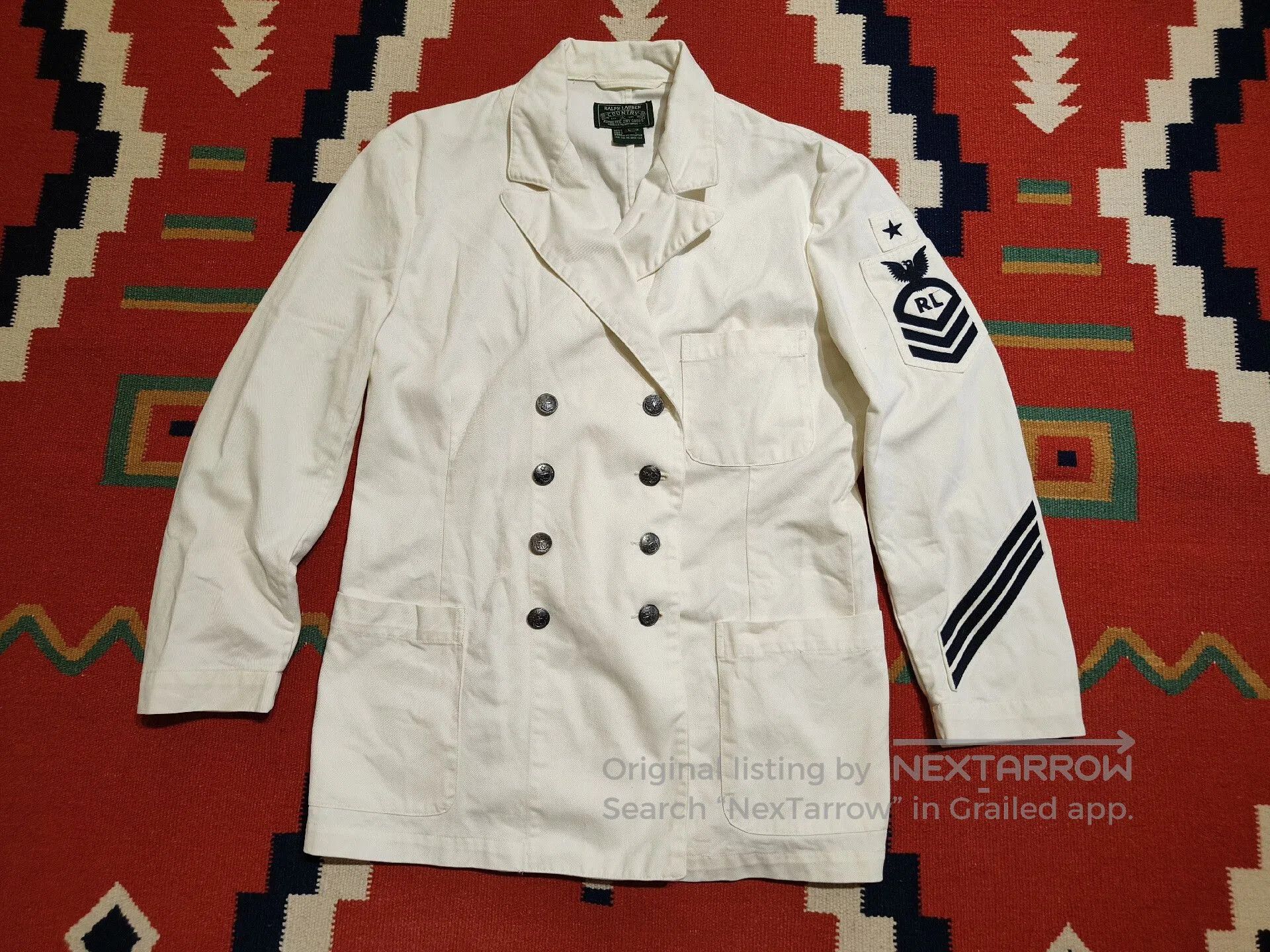 RRL Ralph Lauren Vintage Polo Ralph Lauren Military Coat. Size US L / EU 52-54 / 3 - 1 Thumbnail