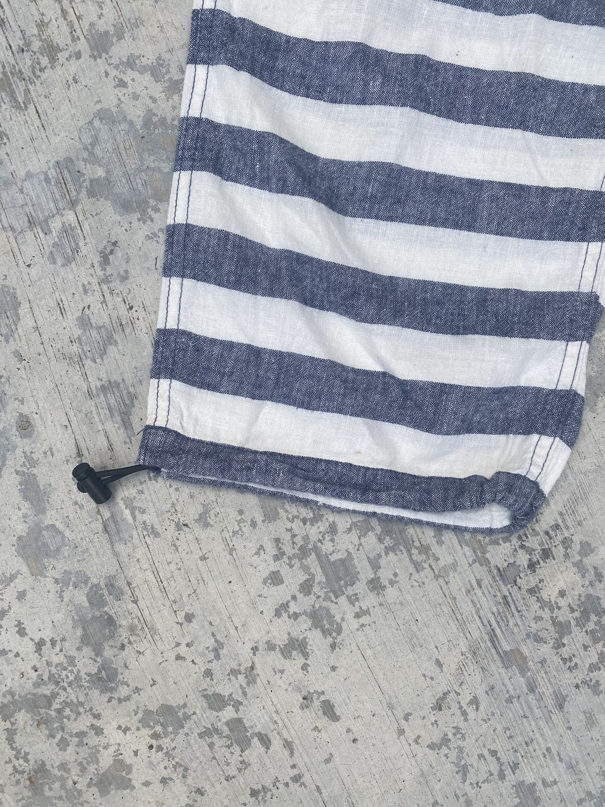 Beams Plus × Gramicci × Japanese Brand Gramicci X Beams Wear Striped 3/4 pant Size US 28 / EU 44 - 7 Thumbnail