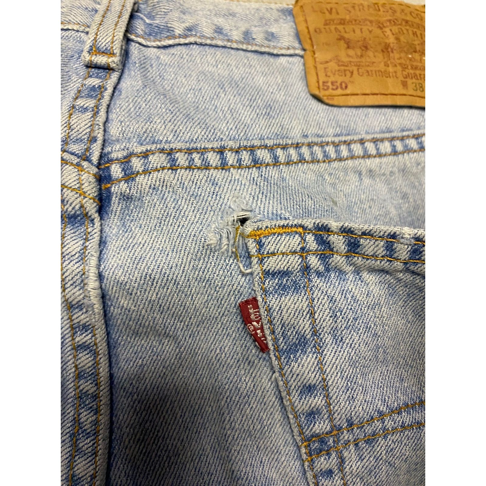 Levi's 2pcs Levi’s shorts Made in USA 38 Size US 38 / EU 54 - 9 Thumbnail