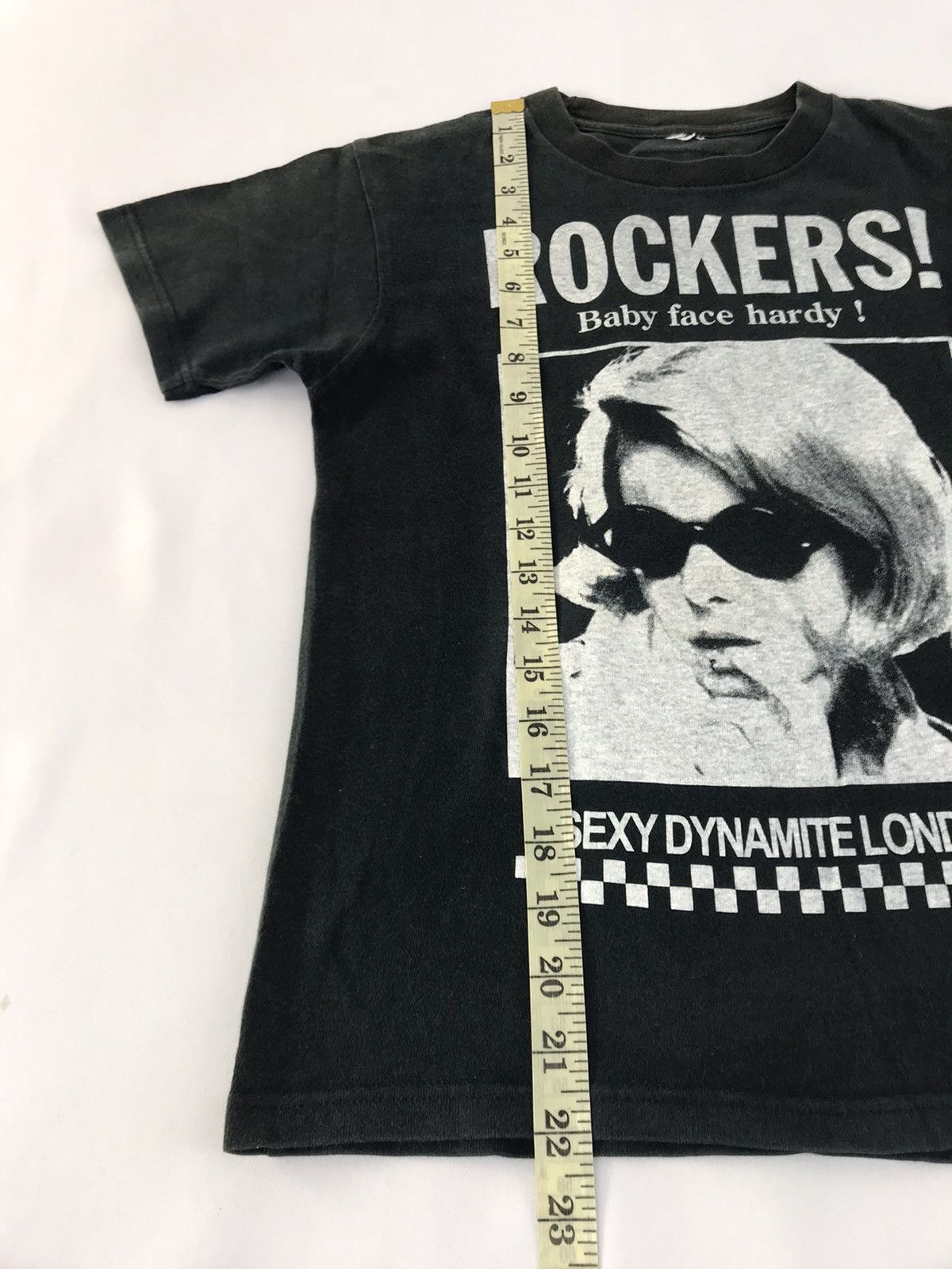 Japanese Brand Sexy Dynamite London Rockers Baby Face Hardy Woman Logo Tee Size US S / EU 44-46 / 1 - 10 Thumbnail