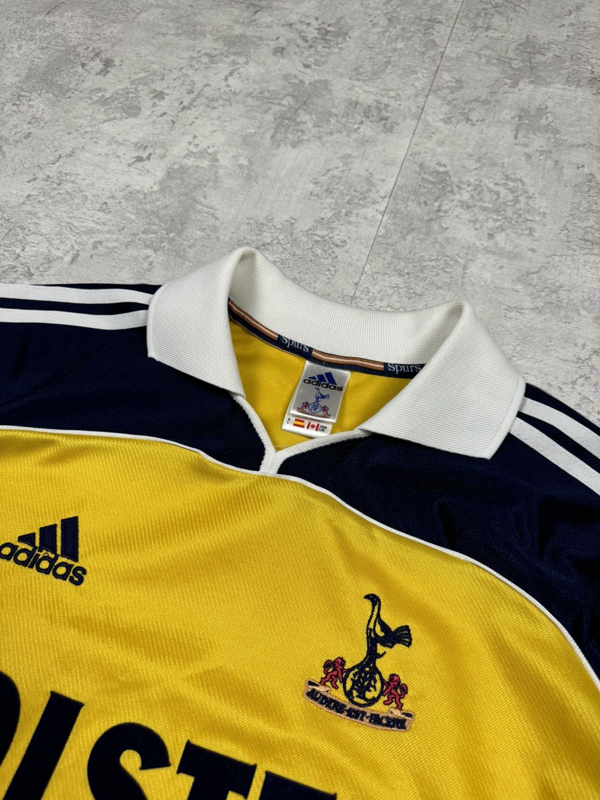 Vintage Vintage 1999/00 Adidas Tottenham Hotspur Away Jersey Size L Size US L / EU 52-54 / 3 - 5 Thumbnail