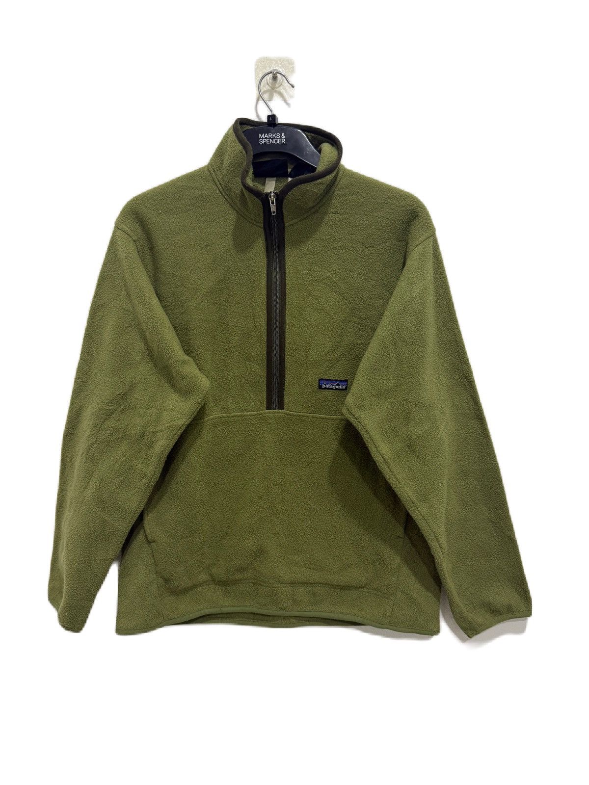 Patagonia Patagonia Synchilla Fleece Pull Over Half Zipper Green Size US M / EU 48-50 / 2 - 1 Thumbnail
