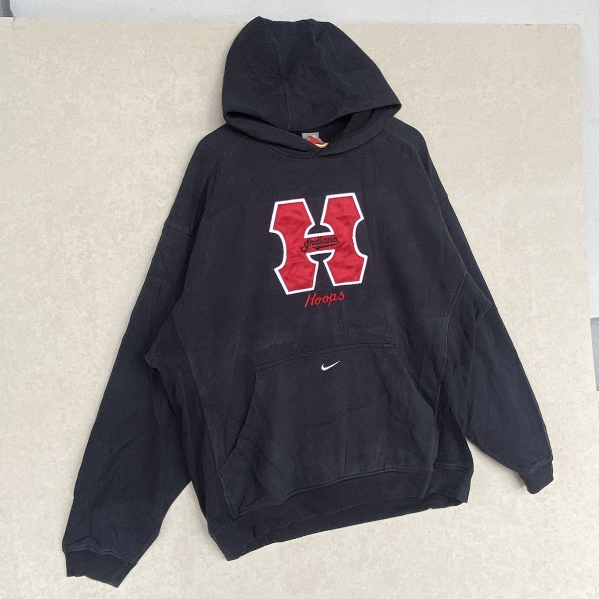 Other Vintage Nike Air Big Logo Embroidered Hoodie Size XL Size US XL / EU 56 / 4 - 3 Thumbnail