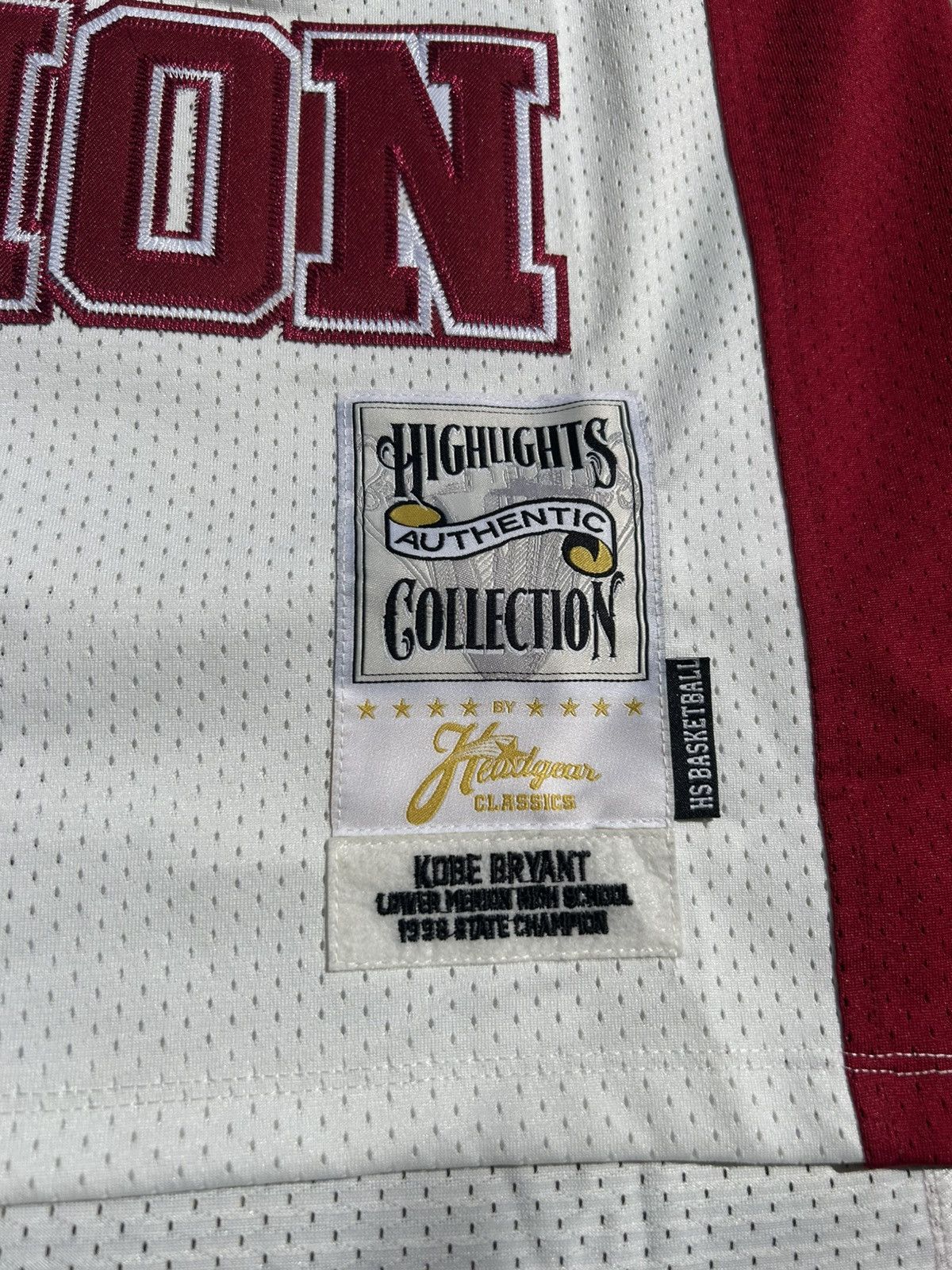 Vintage Kobe Bryant Lower Merion 33 jersey Size US M / EU 48-50 / 2 - 3 Thumbnail