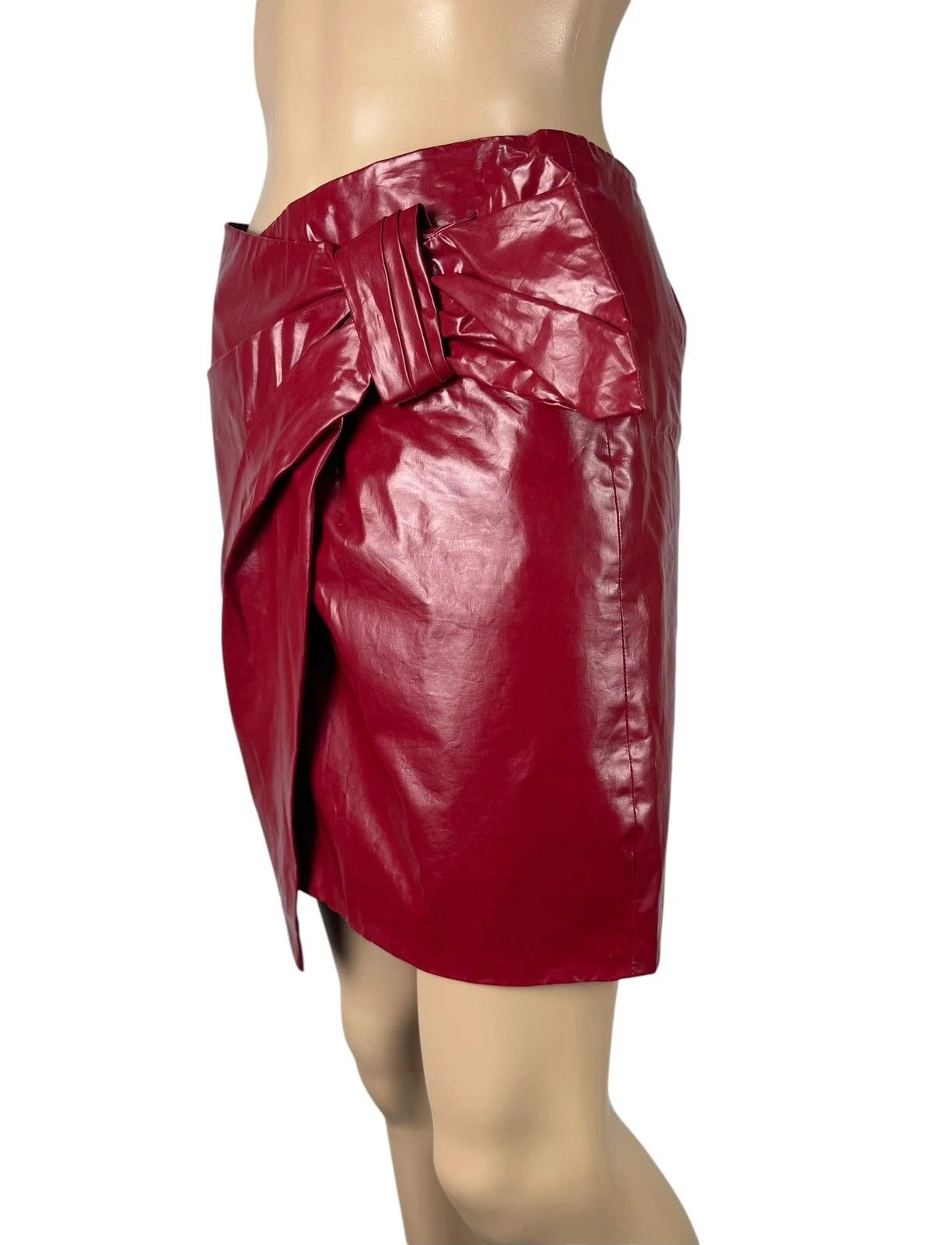 Isabel Marant Isabel Marant Laque Skirt Bow Decor size 36 Size 26" / US 2 / IT 38 - 4 Thumbnail