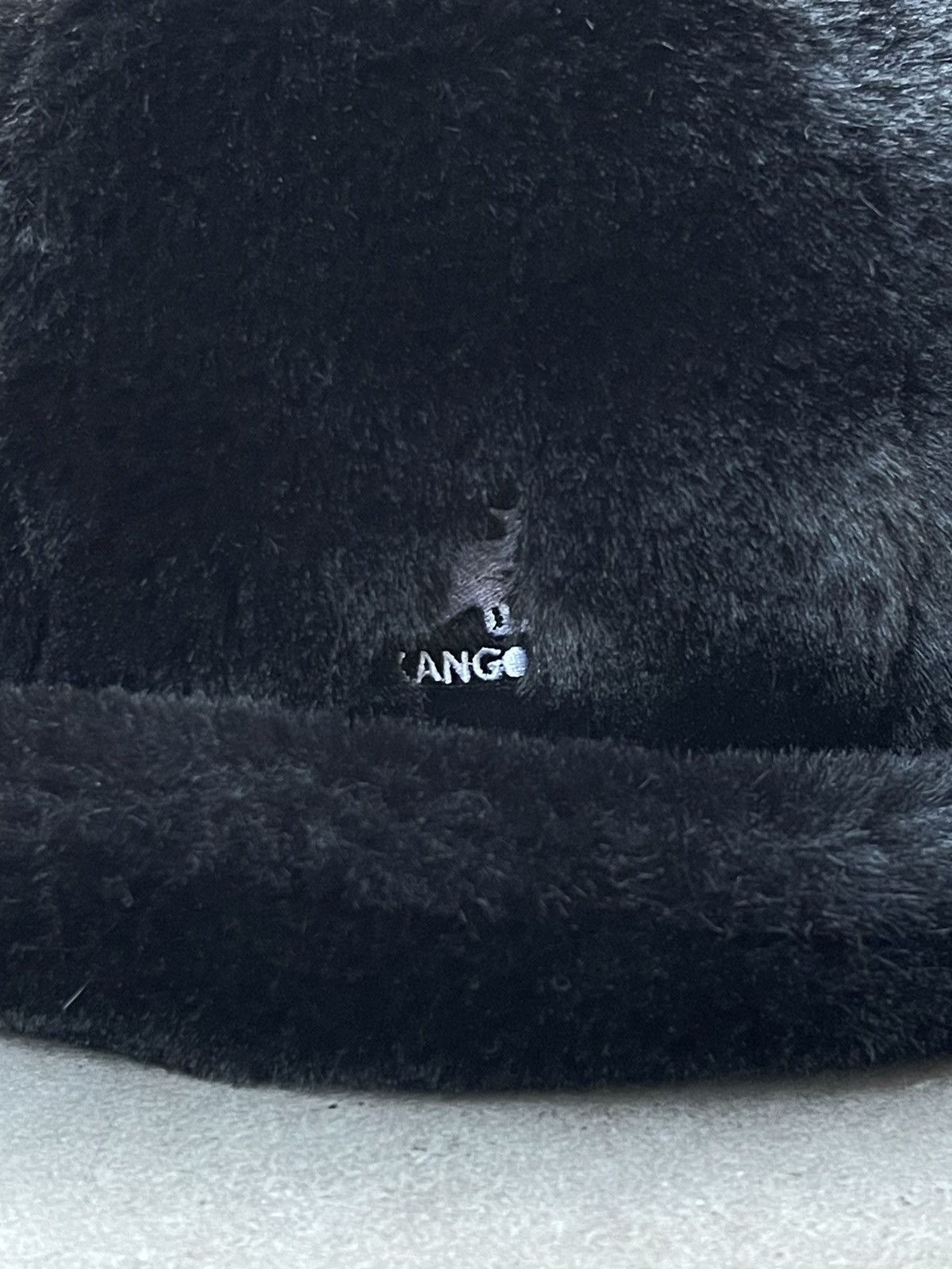 Kangol !DS! SS23 Kangol Faux Fur Black Bucket Hat Size ONE SIZE - 5 Thumbnail