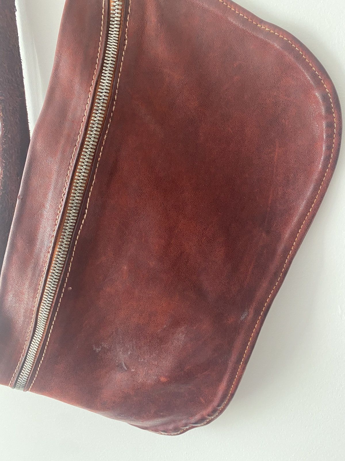 Guidi Q10 Soft Horse Full Grain Bag Size ONE SIZE - 4 Thumbnail