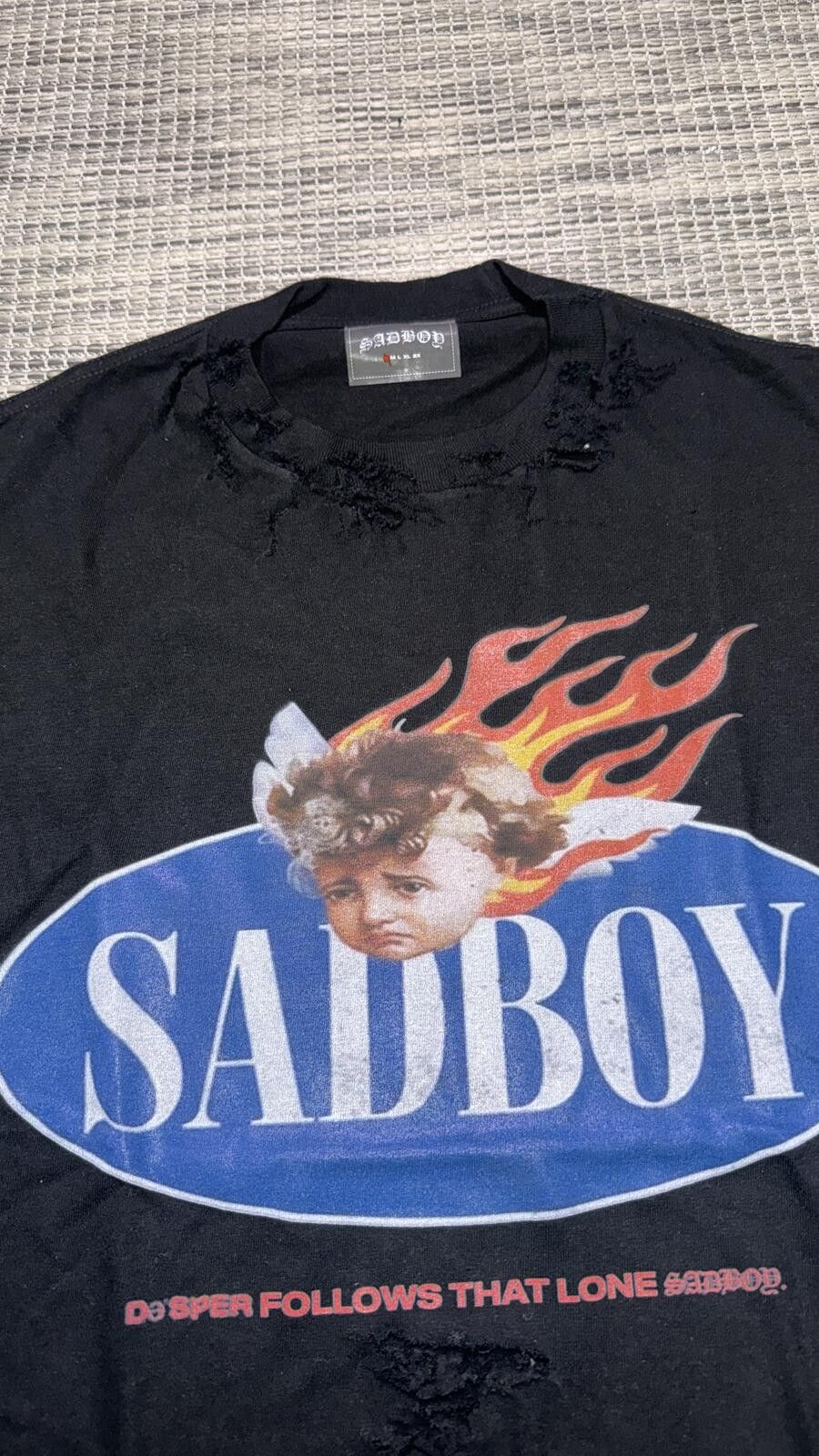 Other SADBOYAGA Angel Tee Size US XL / EU 56 / 4 - 2 Thumbnail