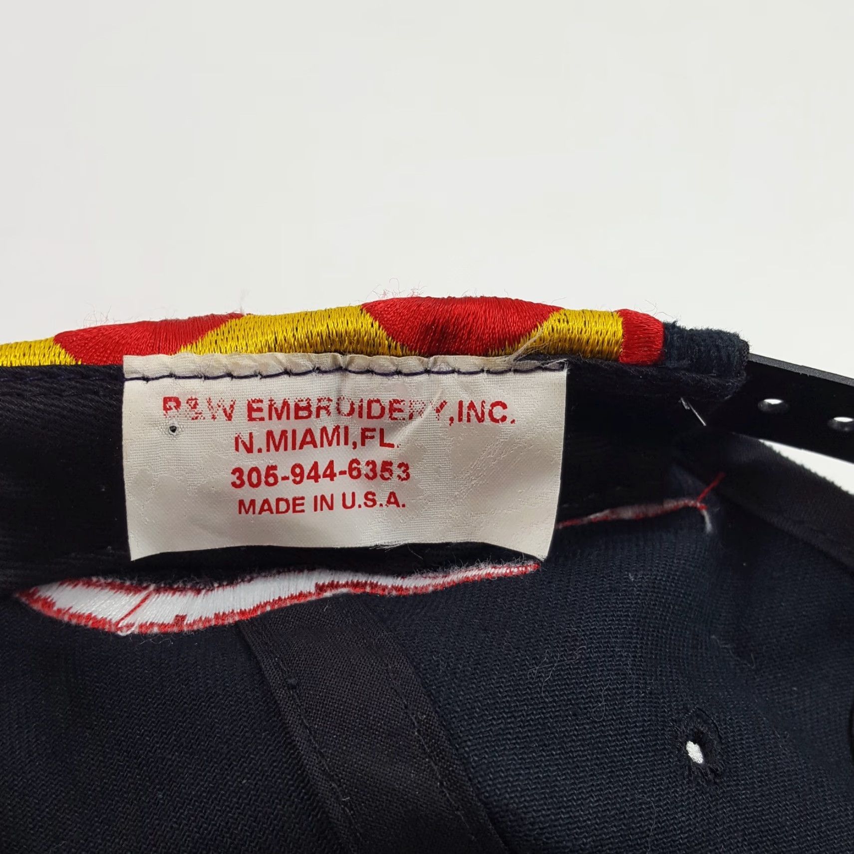 Vintage VINTAGE P&W Y2K Red Flame Fire Baseball Cap Snapback Adjustable One Size Casual Mens Size ONE SIZE - 6 Thumbnail