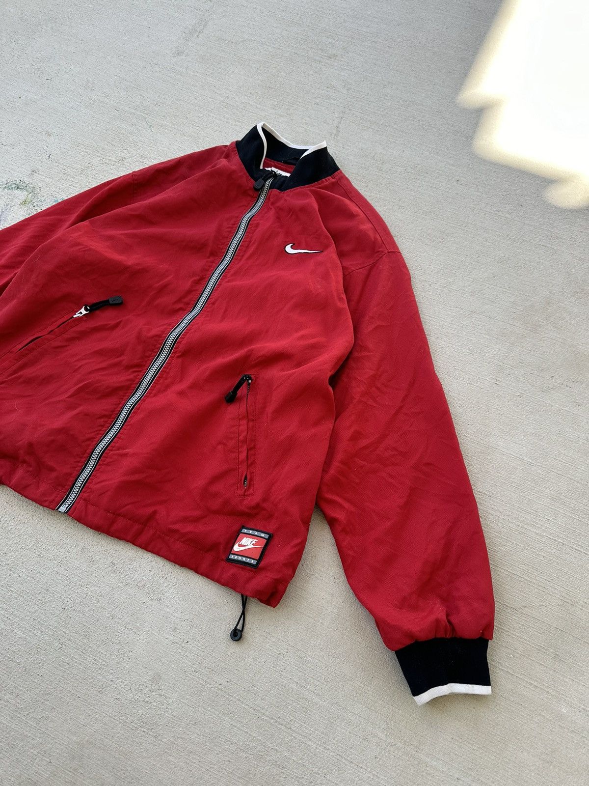 Nike × Vintage Vintage Nike Jacket Size US L / EU 52-54 / 3 - 2 Thumbnail