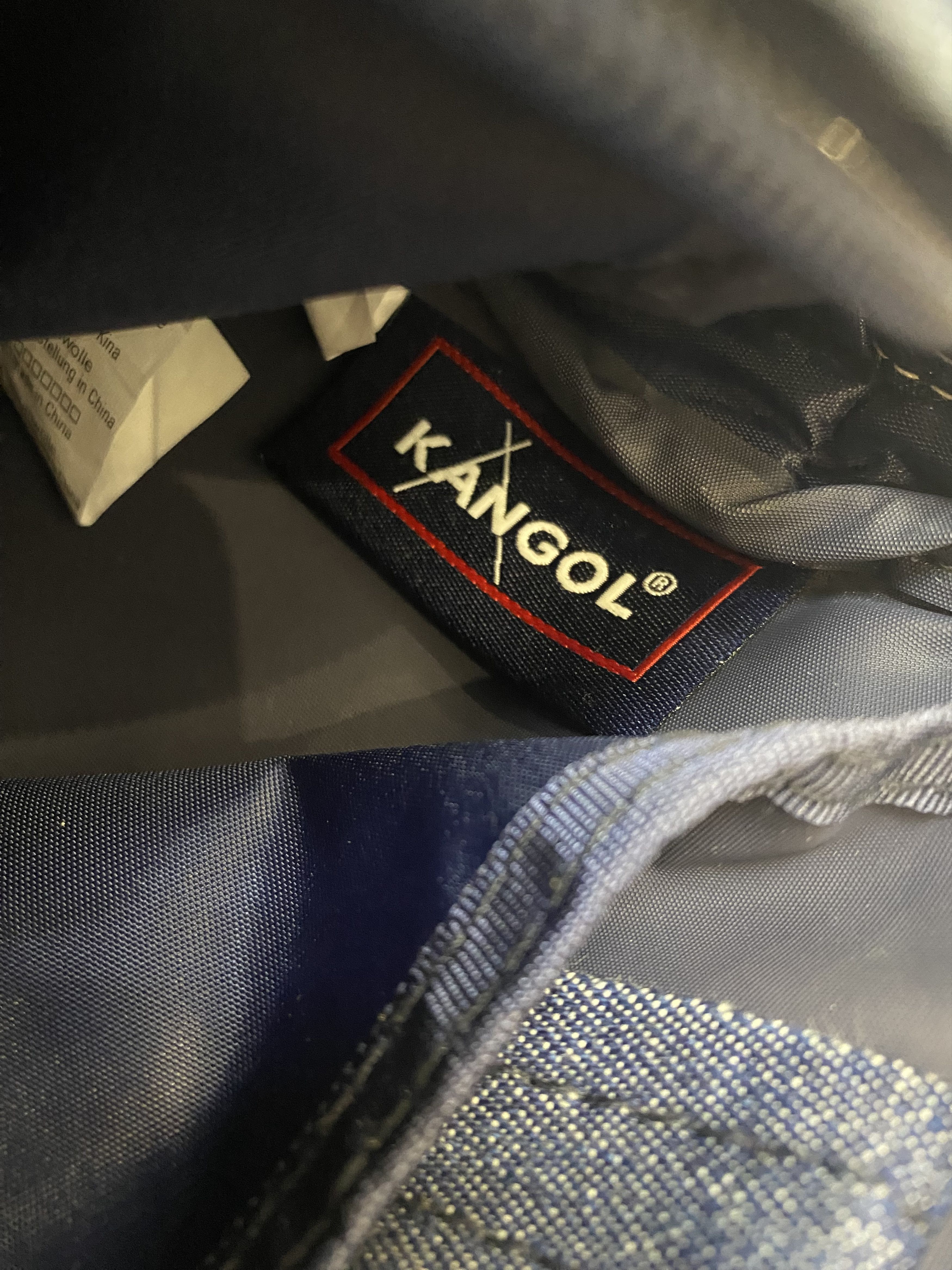 Kangol × Vintage Vintage Kangol Denim Shoulder Bag Size ONE SIZE - 10 Thumbnail